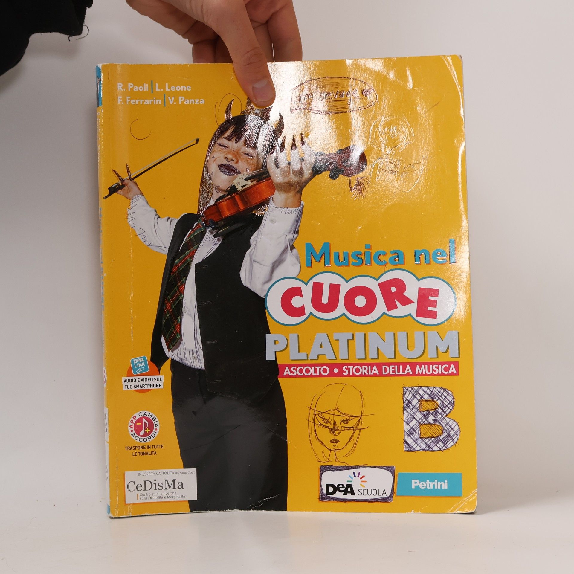Roberto Paoli Musica nel cuore Platinum B