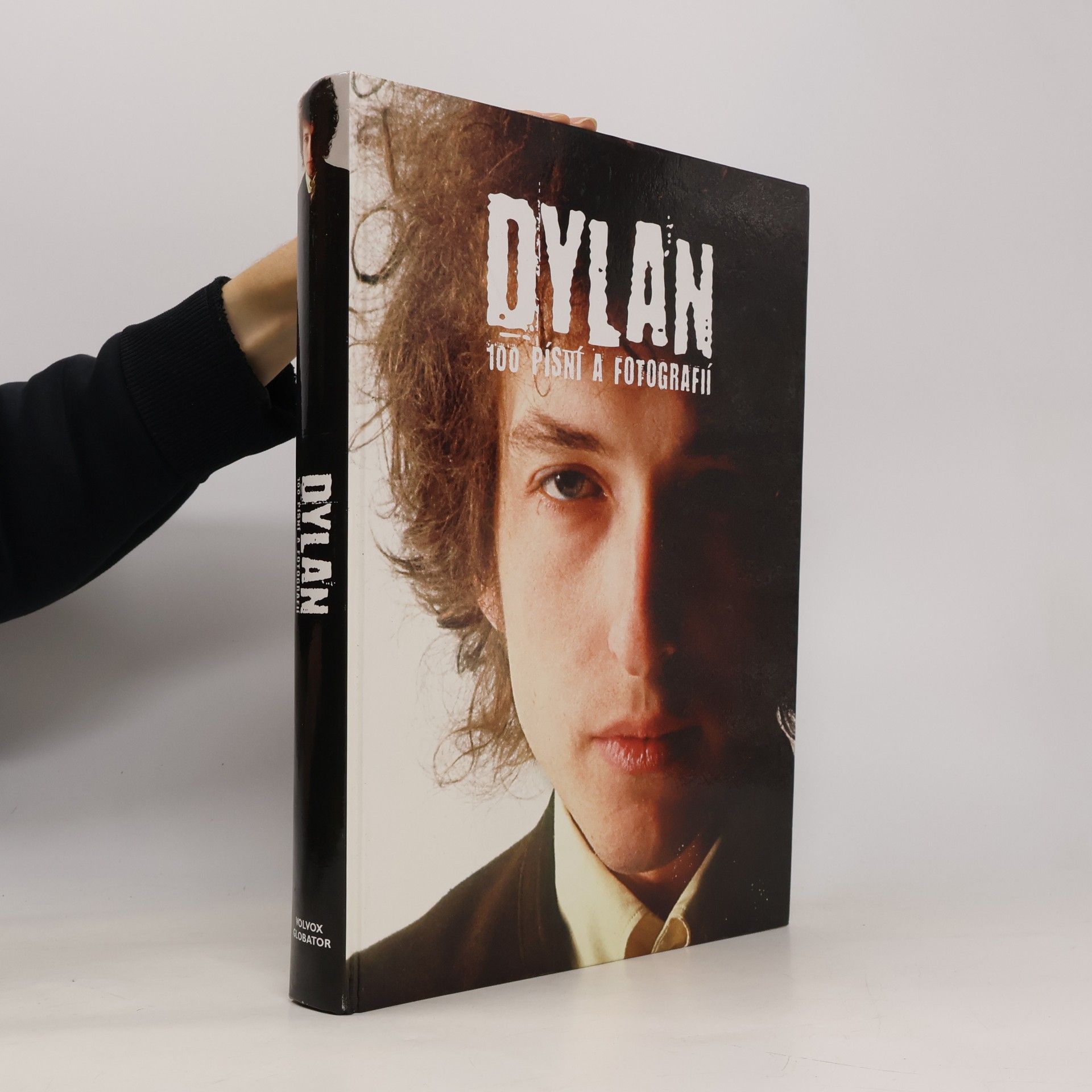 Bob Dylan Dylan: 100 písní a fotografií