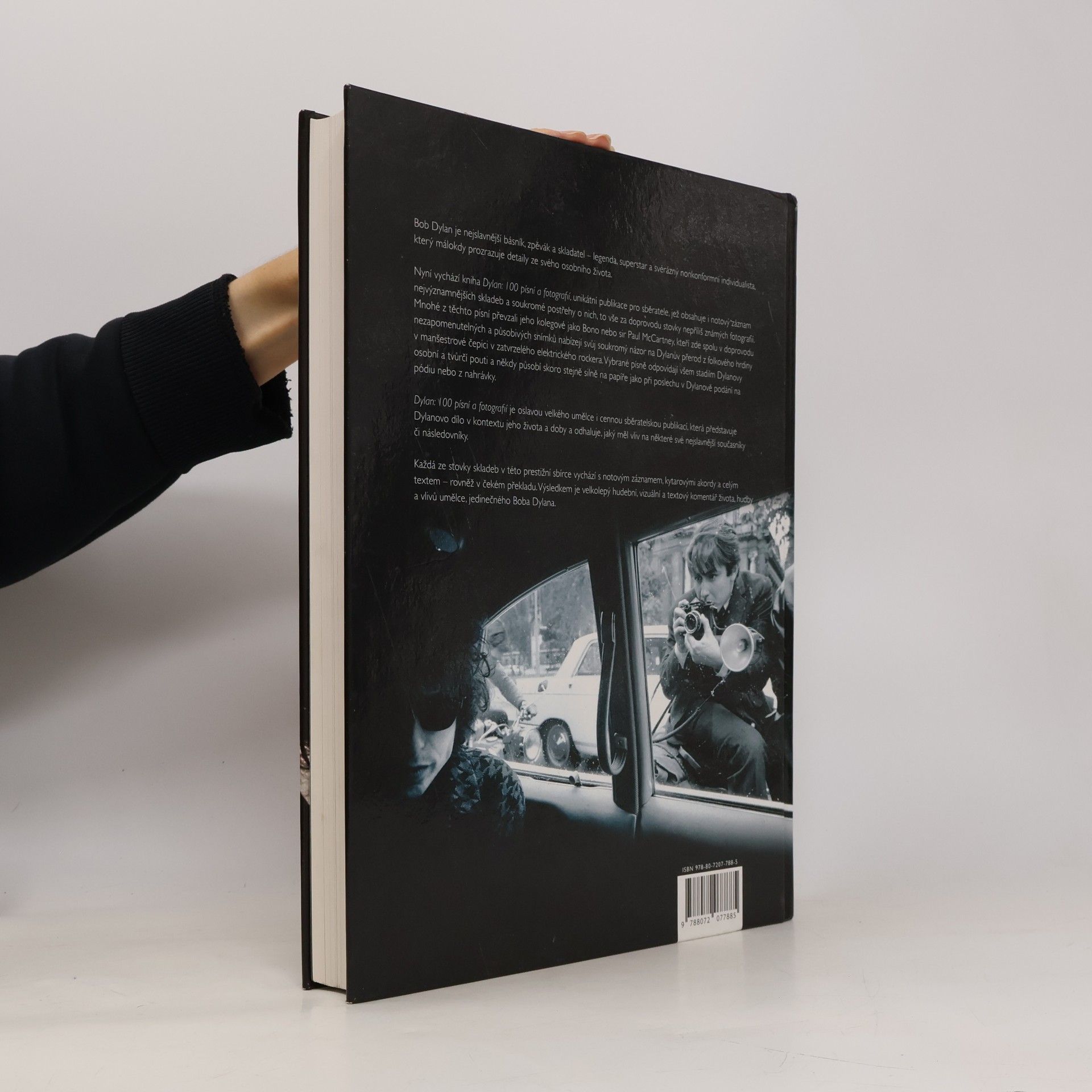 Bob Dylan Dylan: 100 písní a fotografií