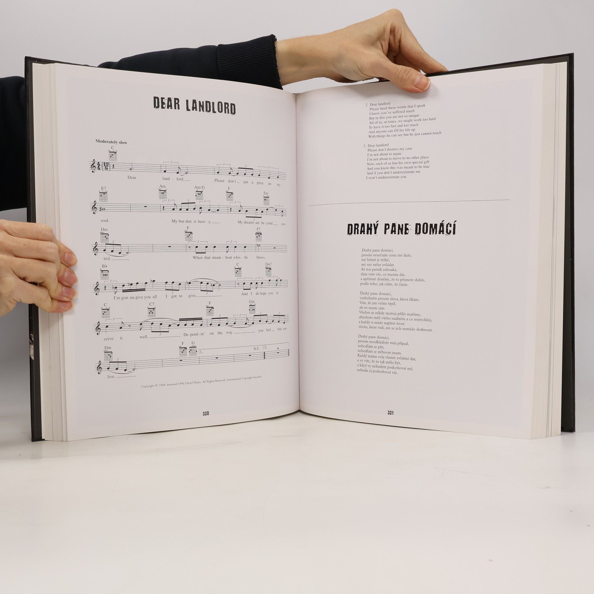 Bob Dylan Dylan: 100 písní a fotografií