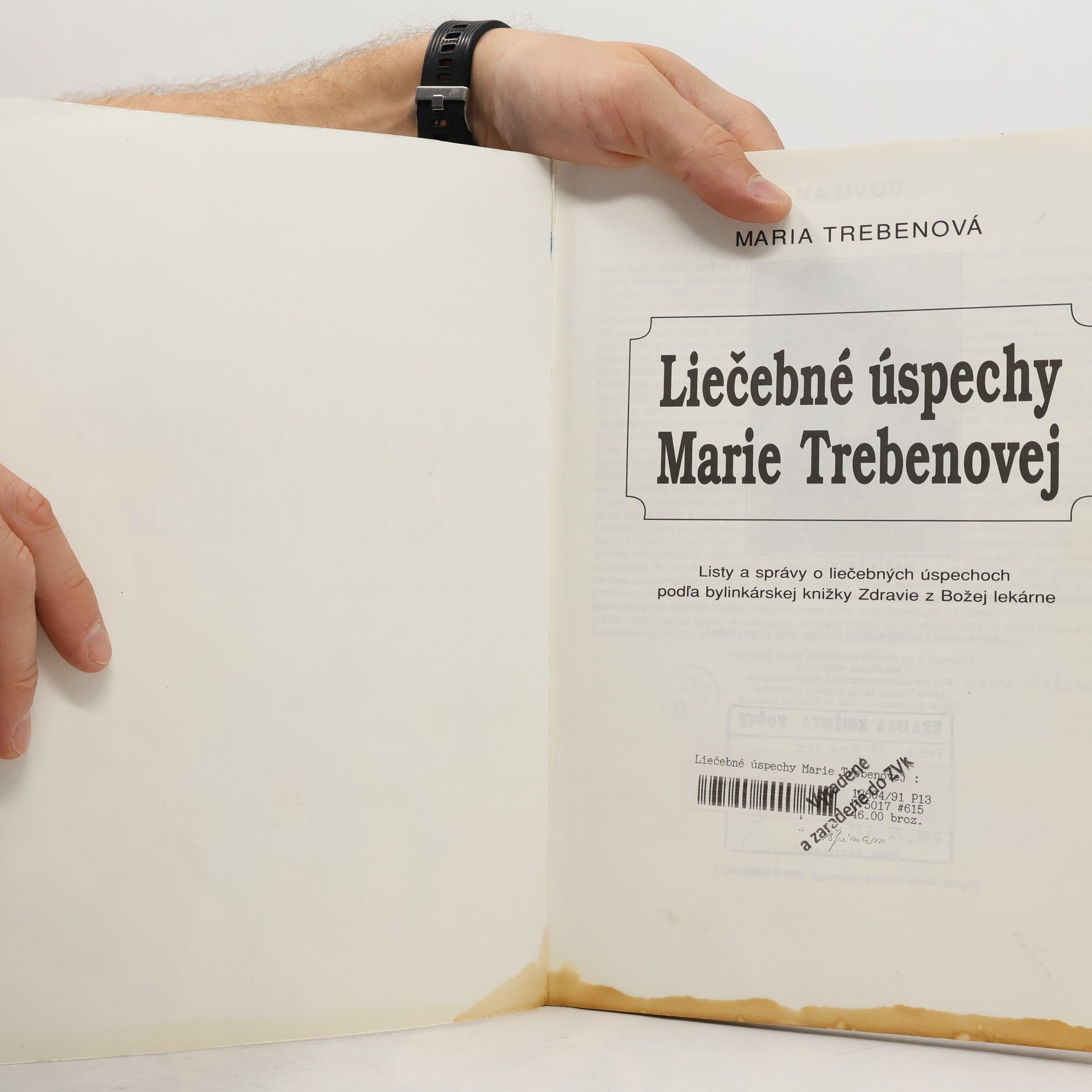 Maria Treben Liečebné úspechy Marie Trebenovej