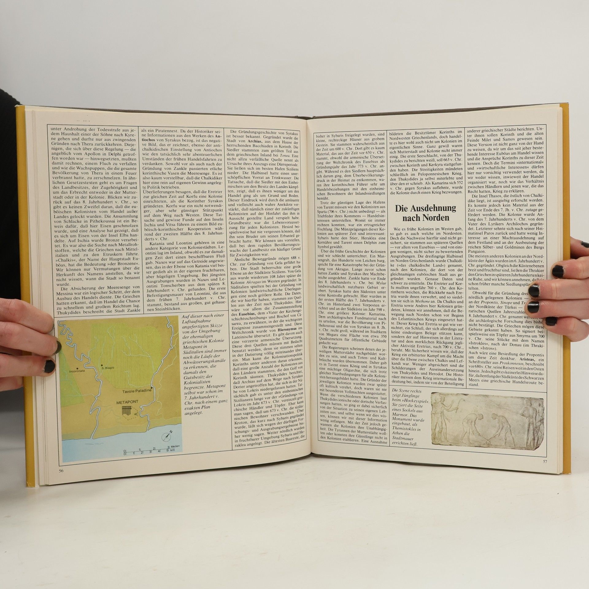 Harry Zeise Das archaische Griechenland