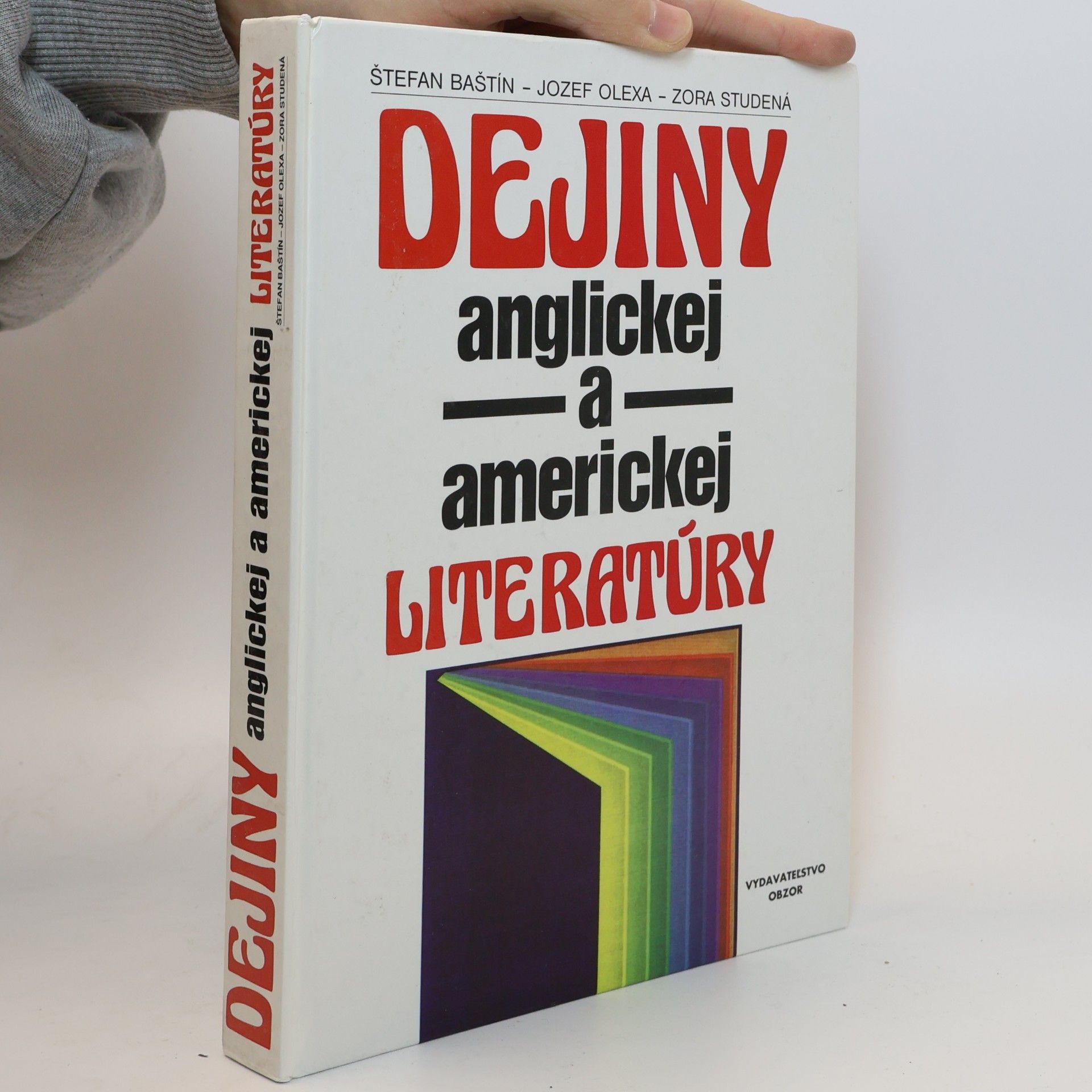 Dejiny anglickej a americkej literatúry