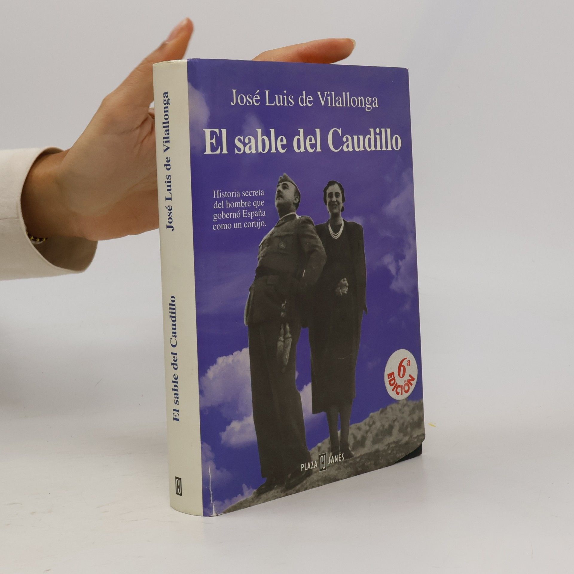 El sable del caudillo