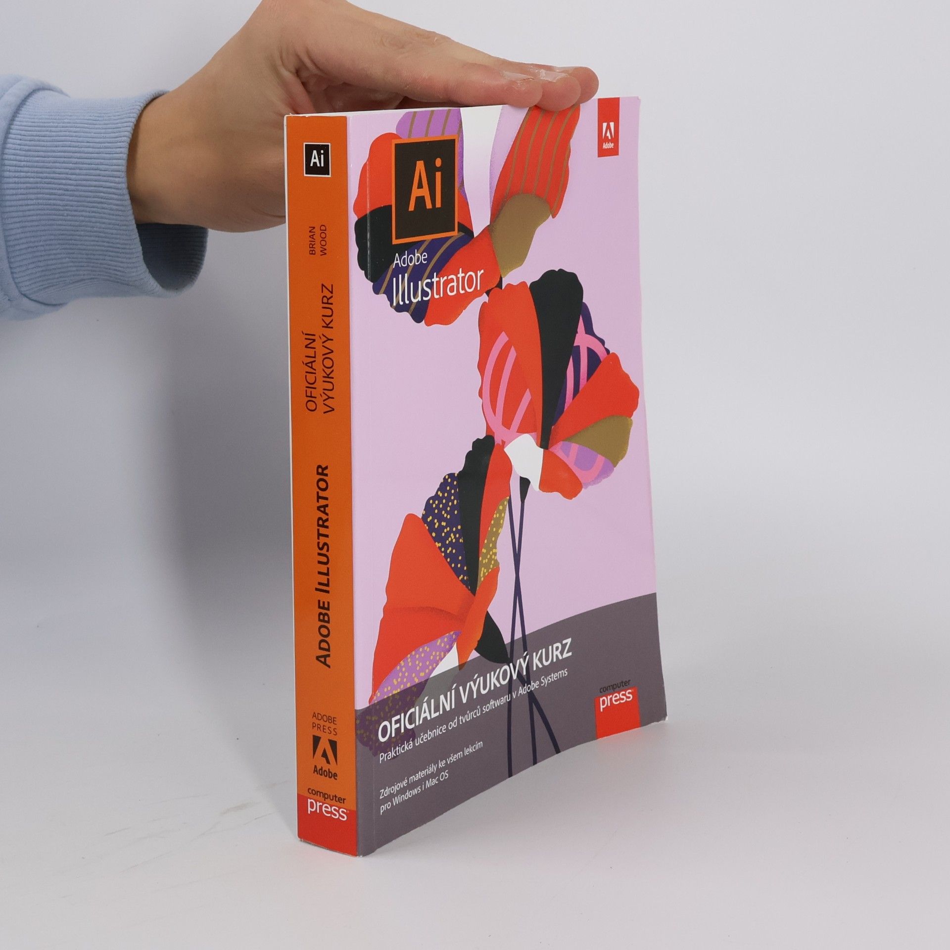 Adobe Illustrator : oficiální výukový kurz