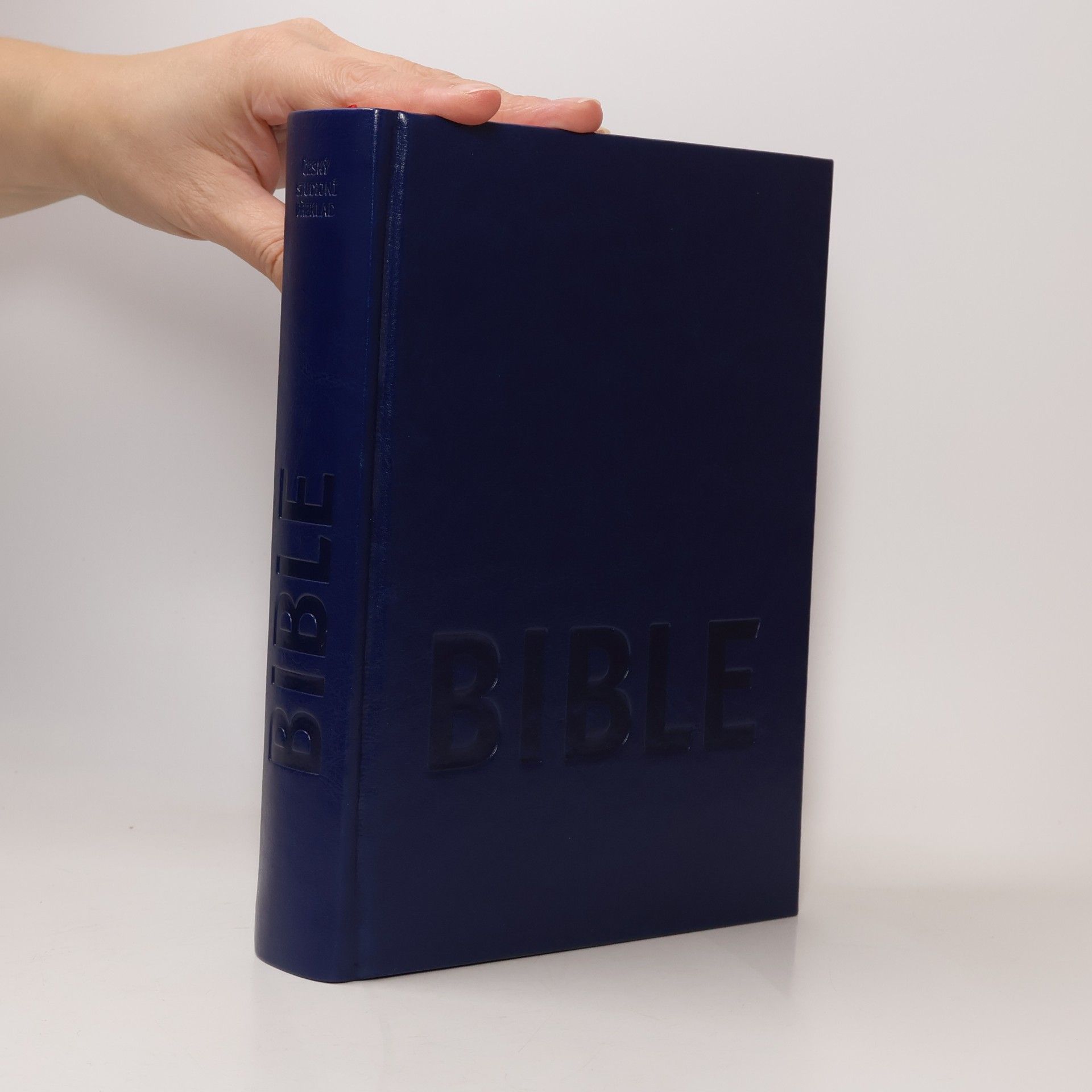 Autorenkollektiv Bible : český studijní překlad