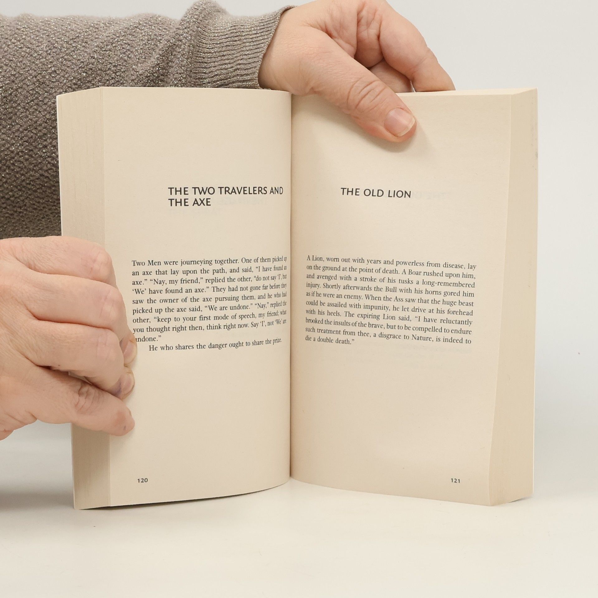 Ezop Aesop's Fables