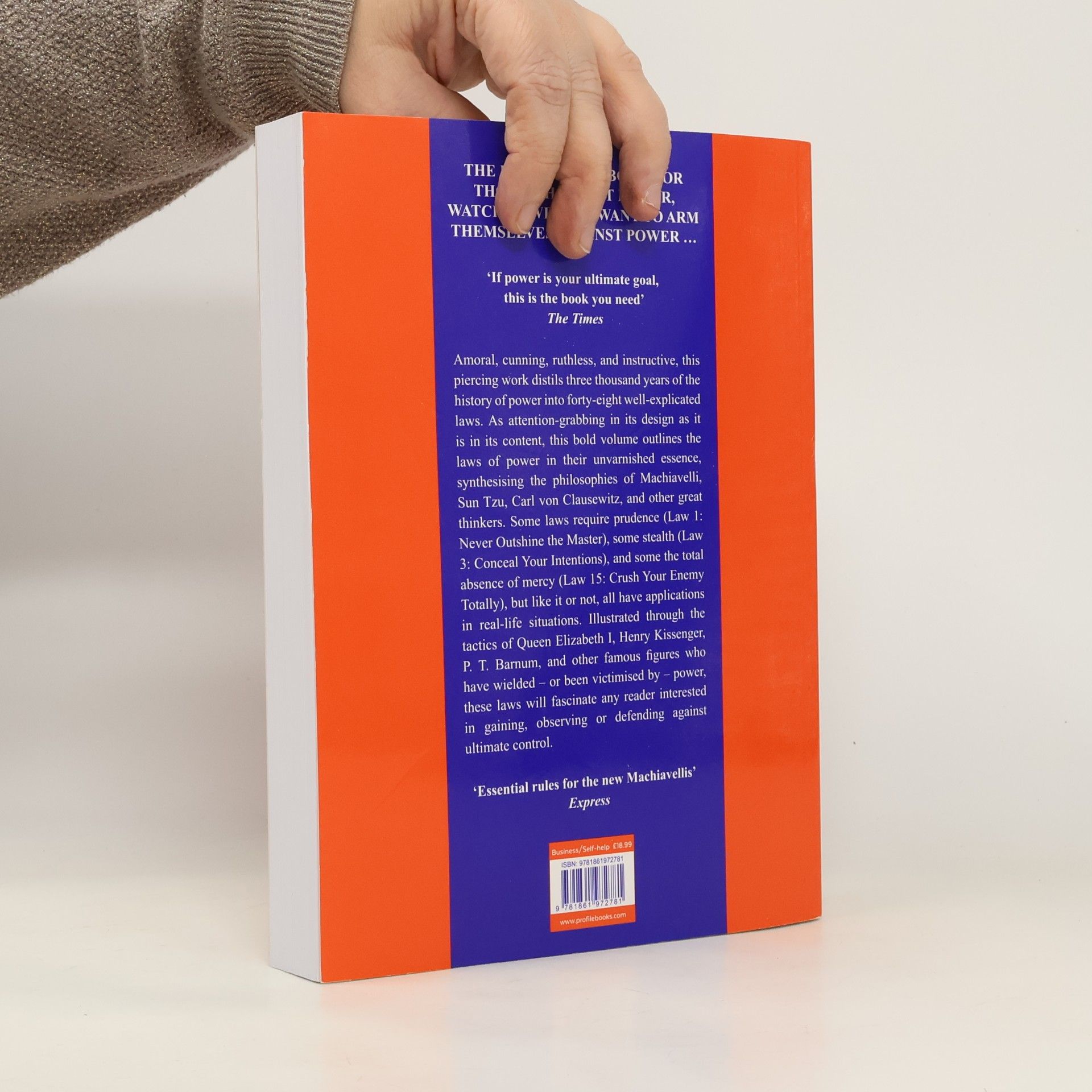 Robert Greene The 48 Laws of Power