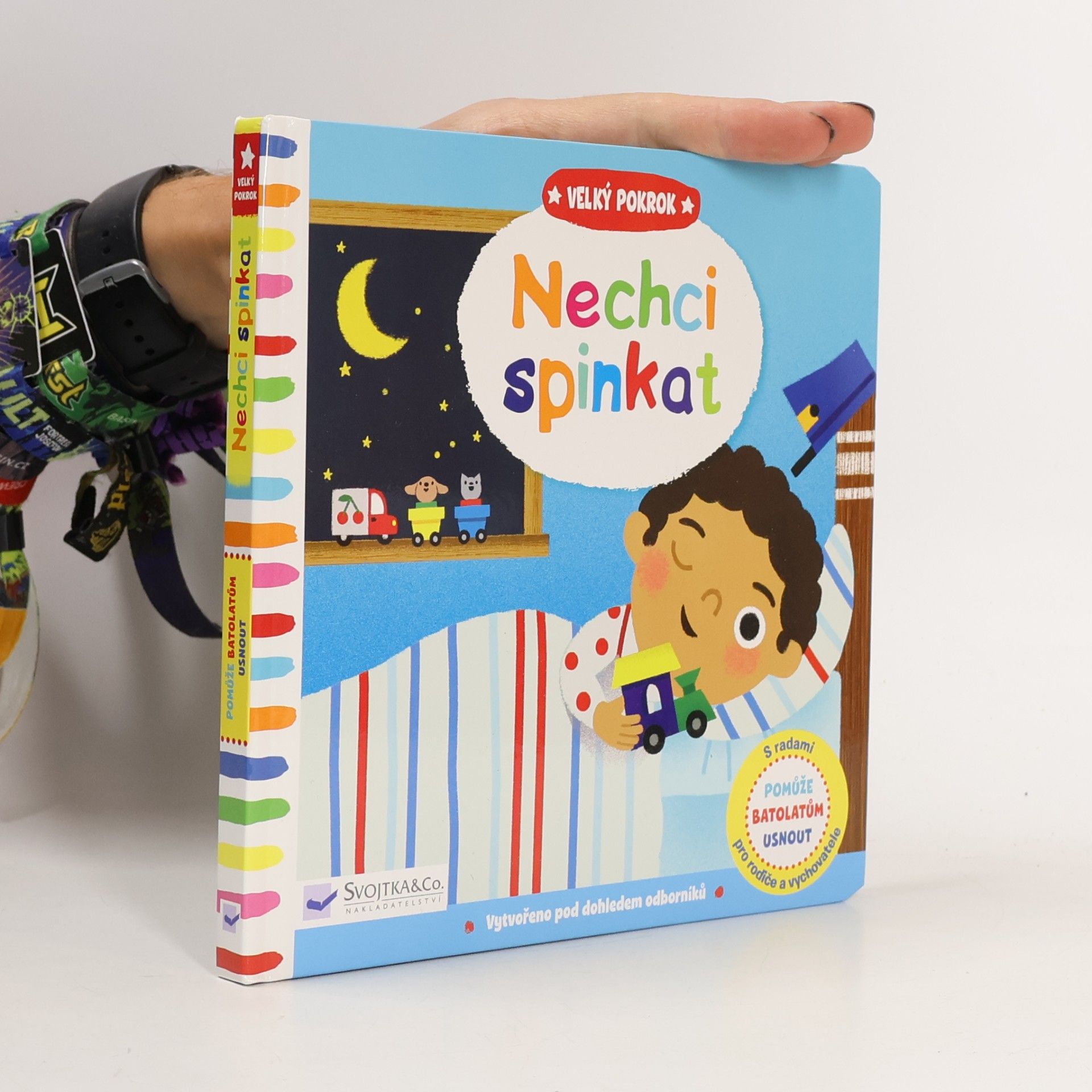 Nechci spinkat