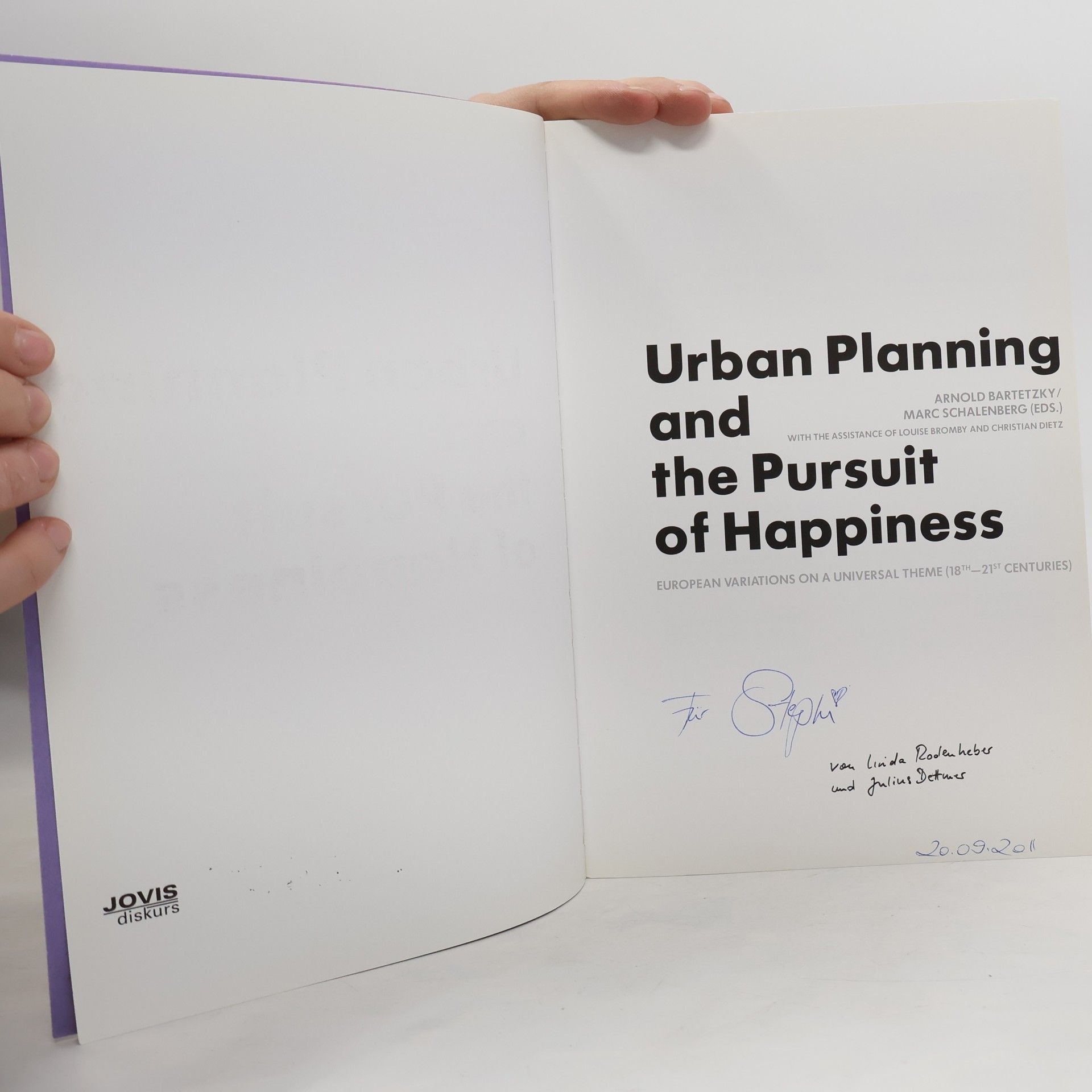 Arnold Bartetzky Urban Planning and the Pursuit of Happiness