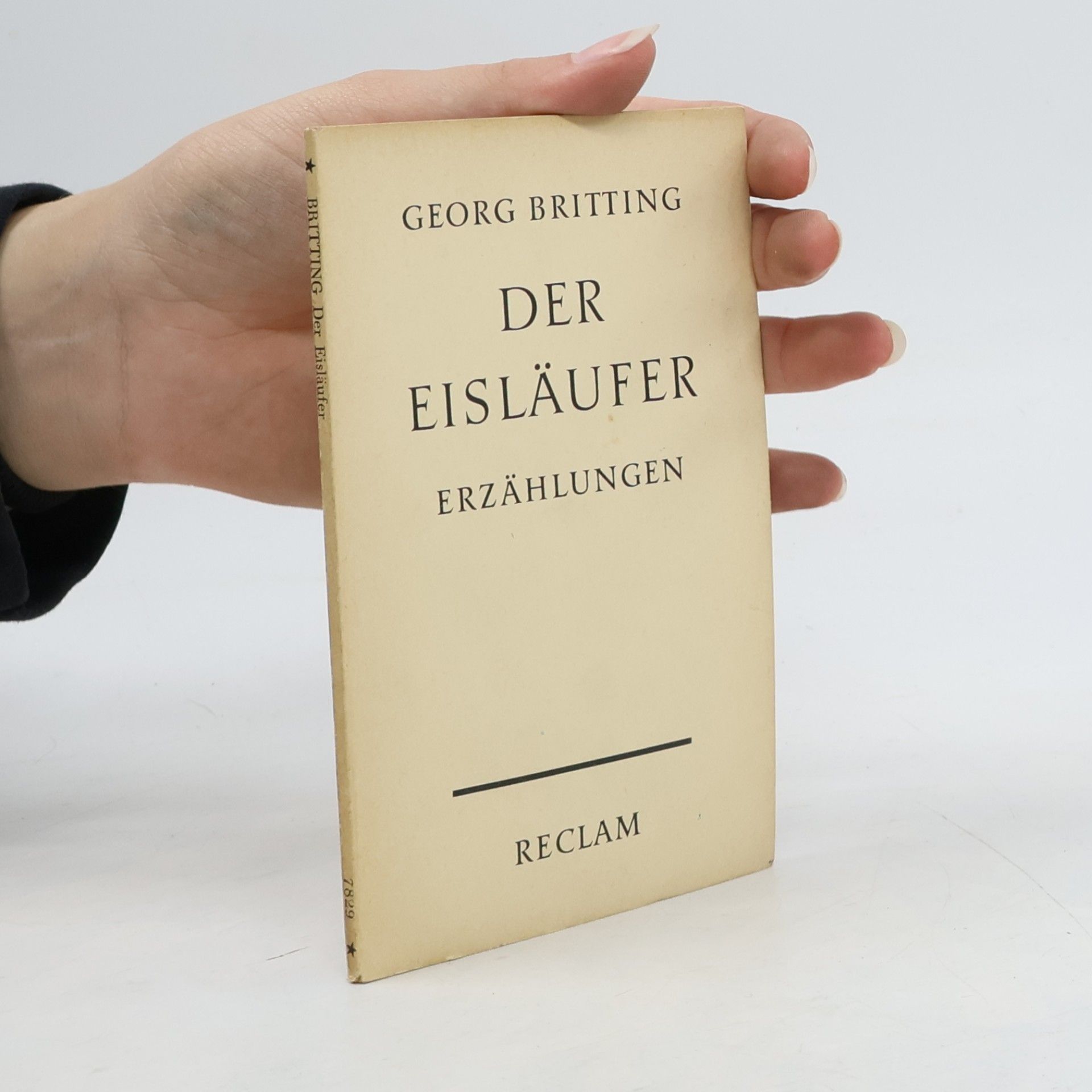 Der Eislaufer