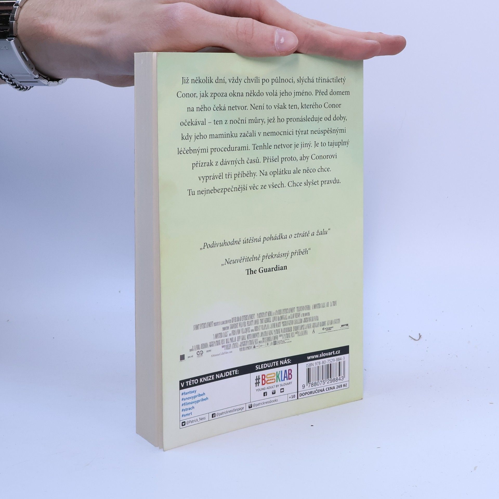 Patrick Ness Volání netvora: Příběh života