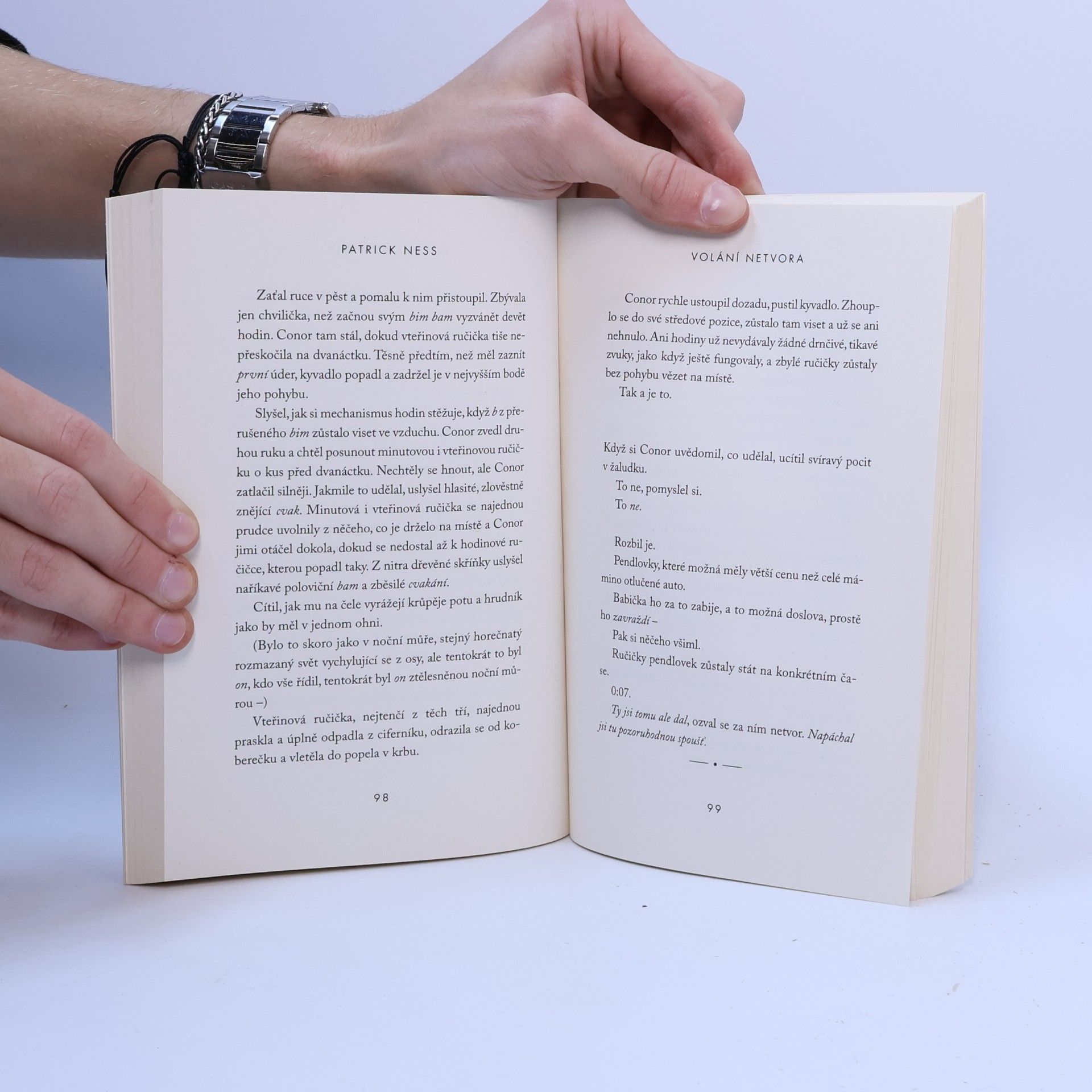 Patrick Ness Volání netvora: Příběh života
