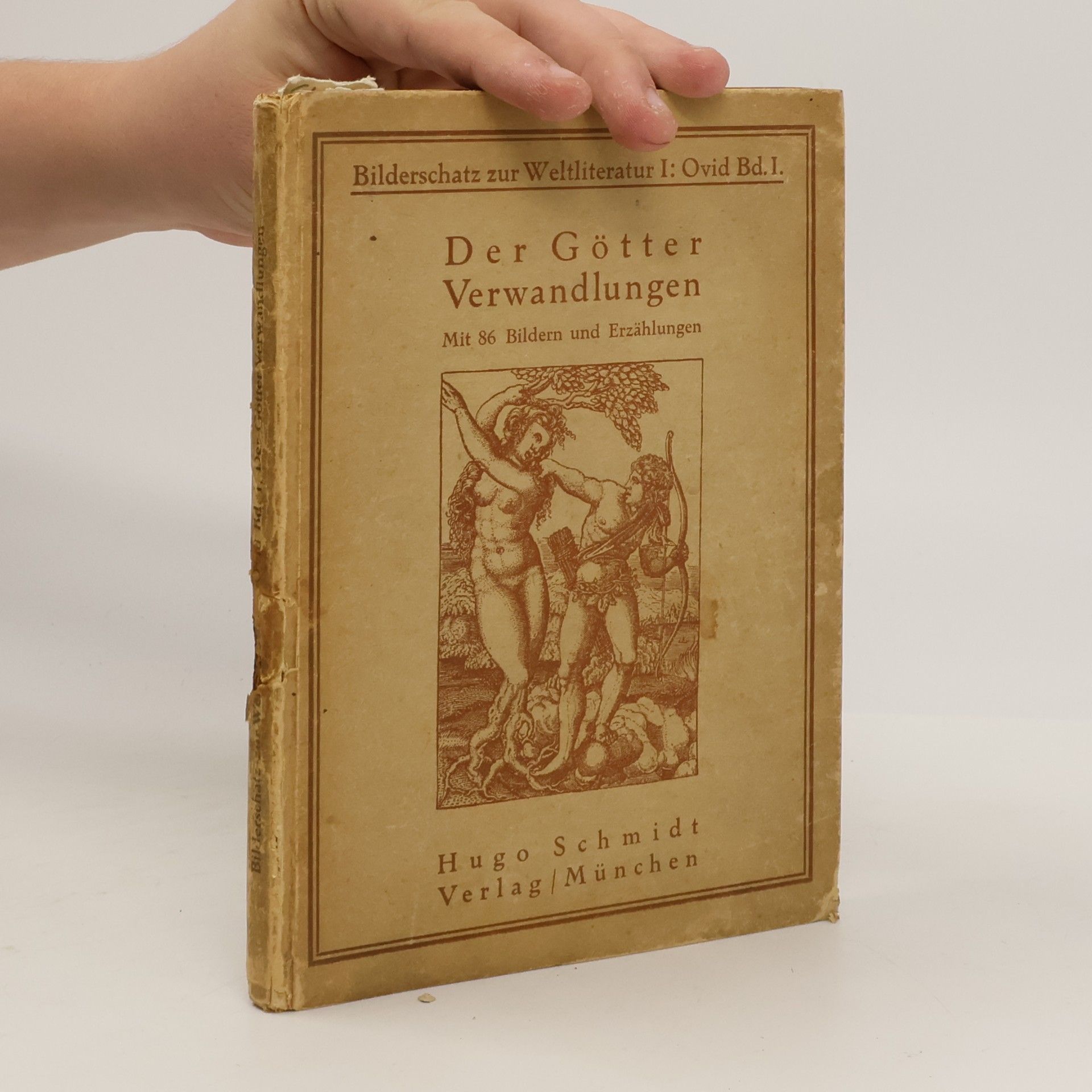 Der Götter Verwandlungen
