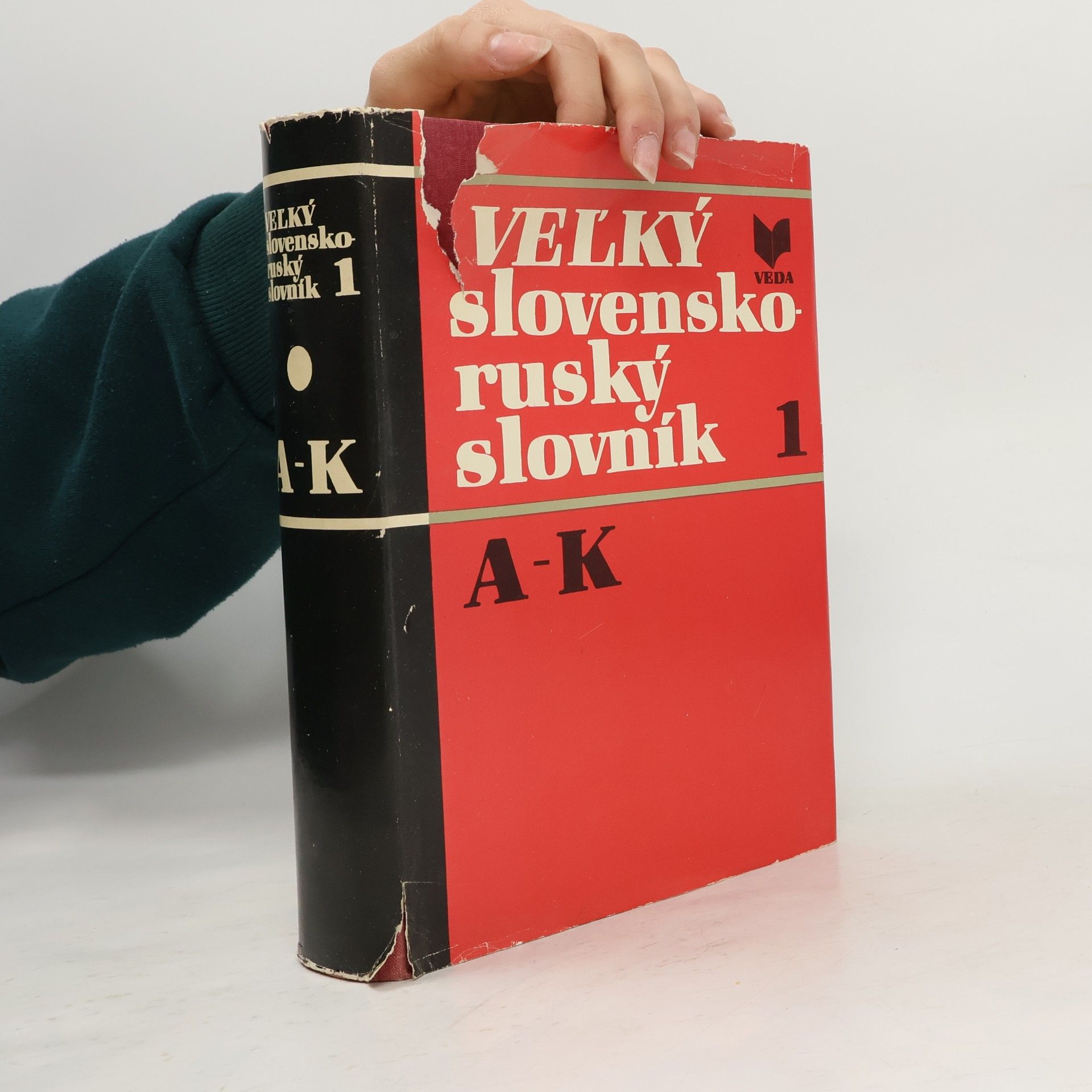 Auteurscollectief Veľký slovensko-ruský slovník 1. A - K