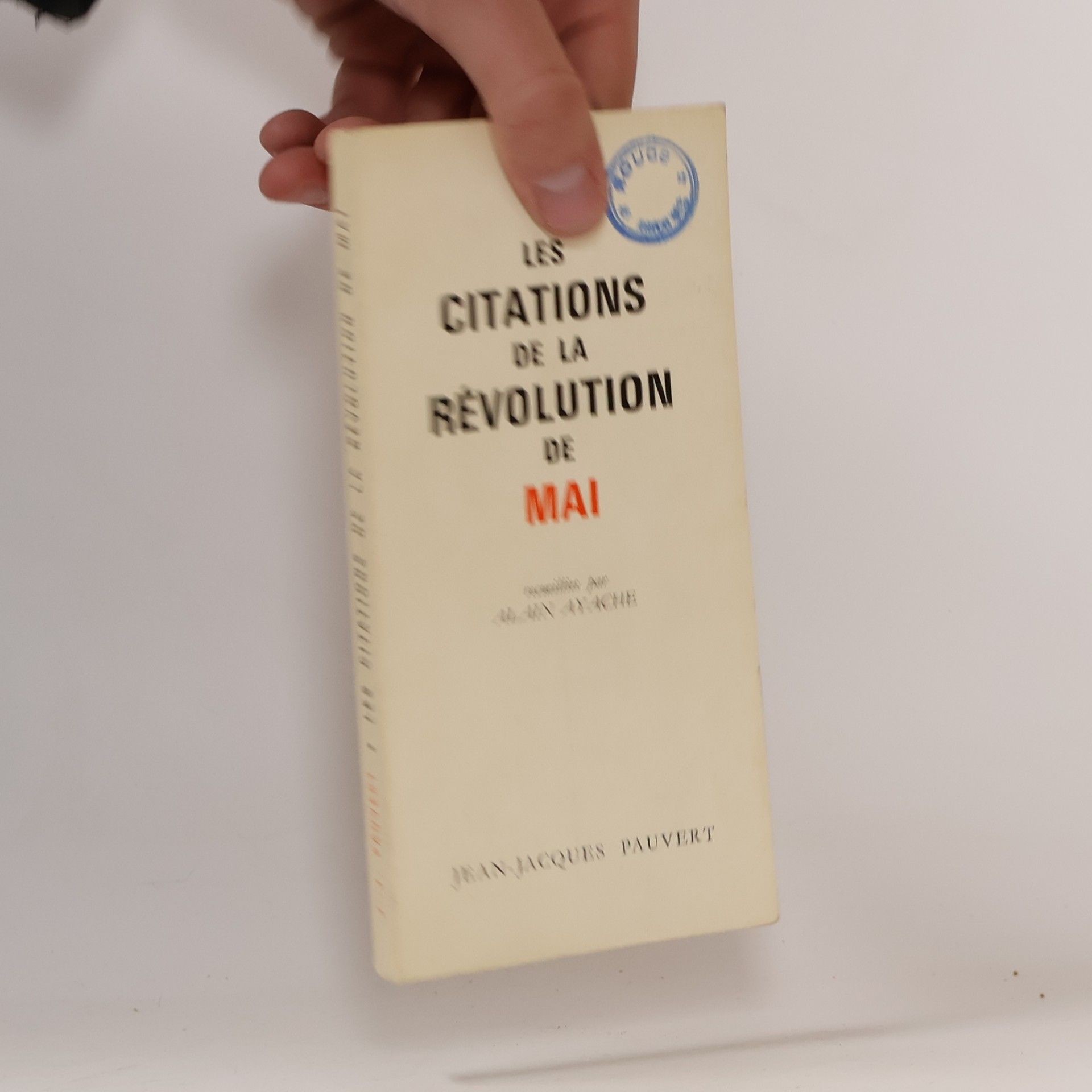 Les citations de la révolution de Mai