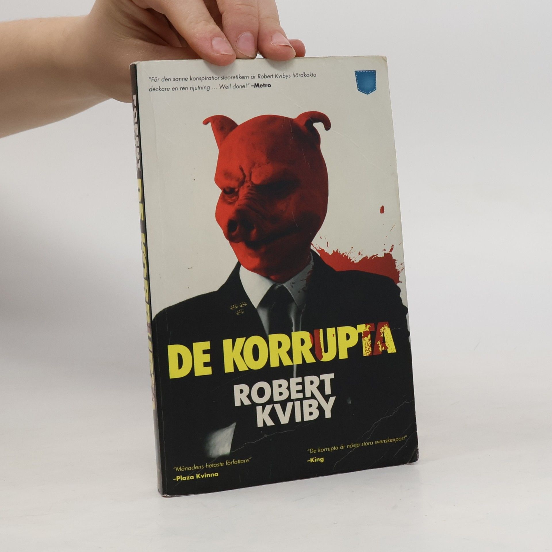 Robert Kviby De korrupta