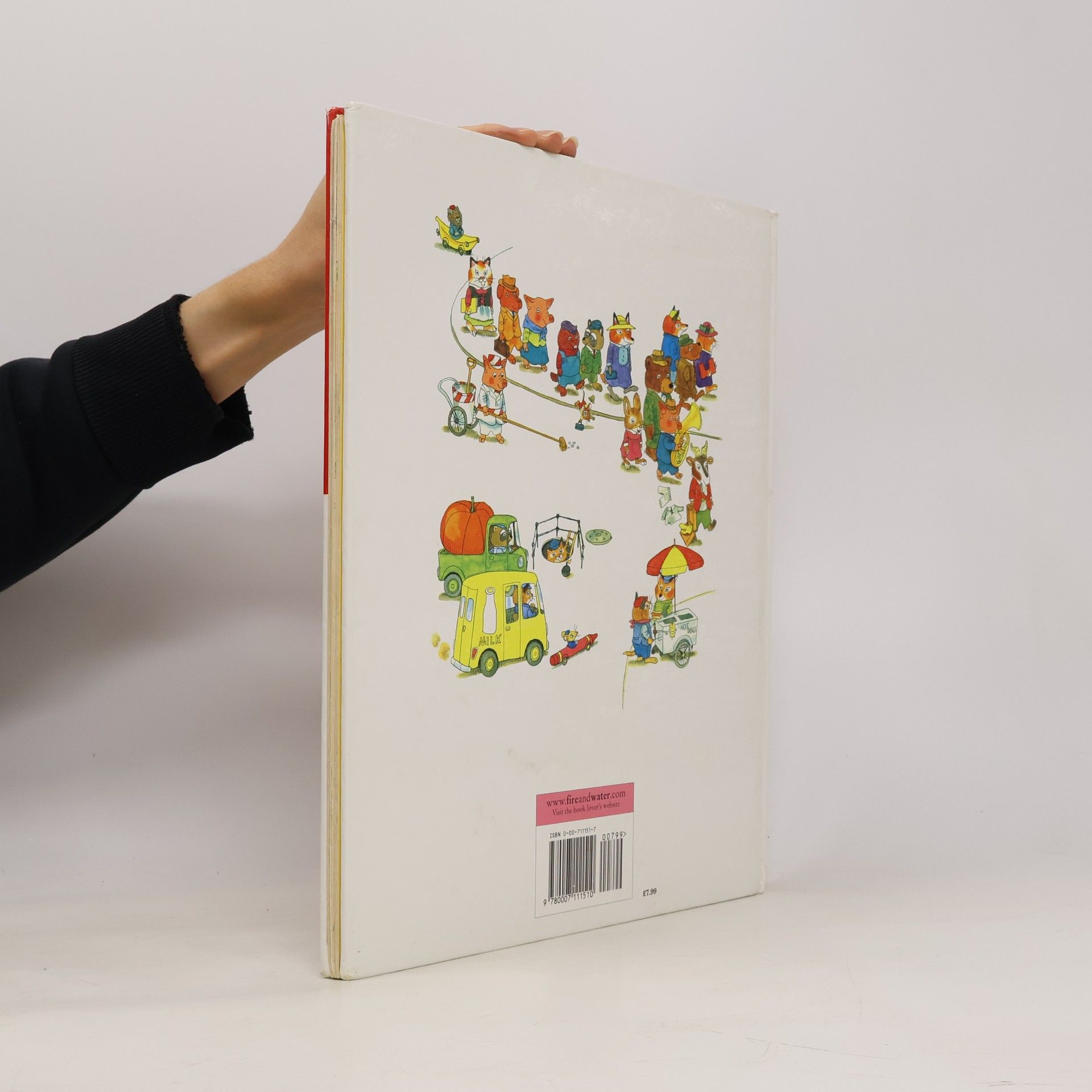 Richard Scarry Busiest People Ever