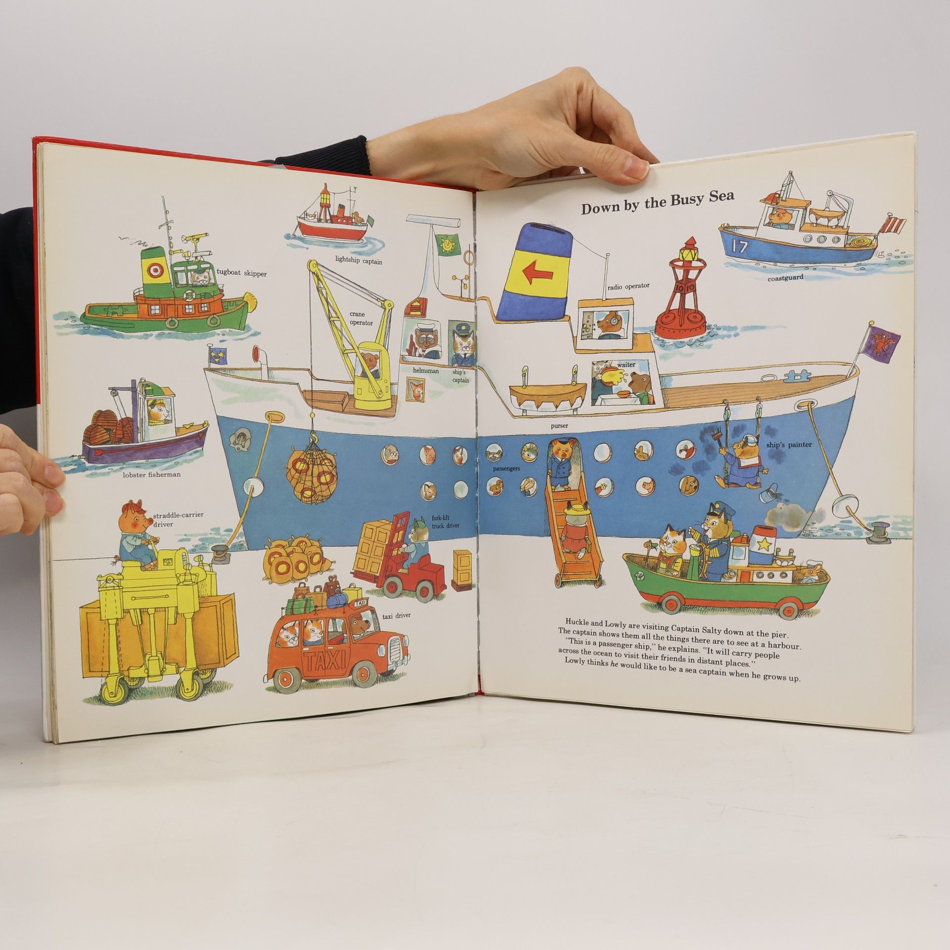 Richard Scarry Busiest People Ever