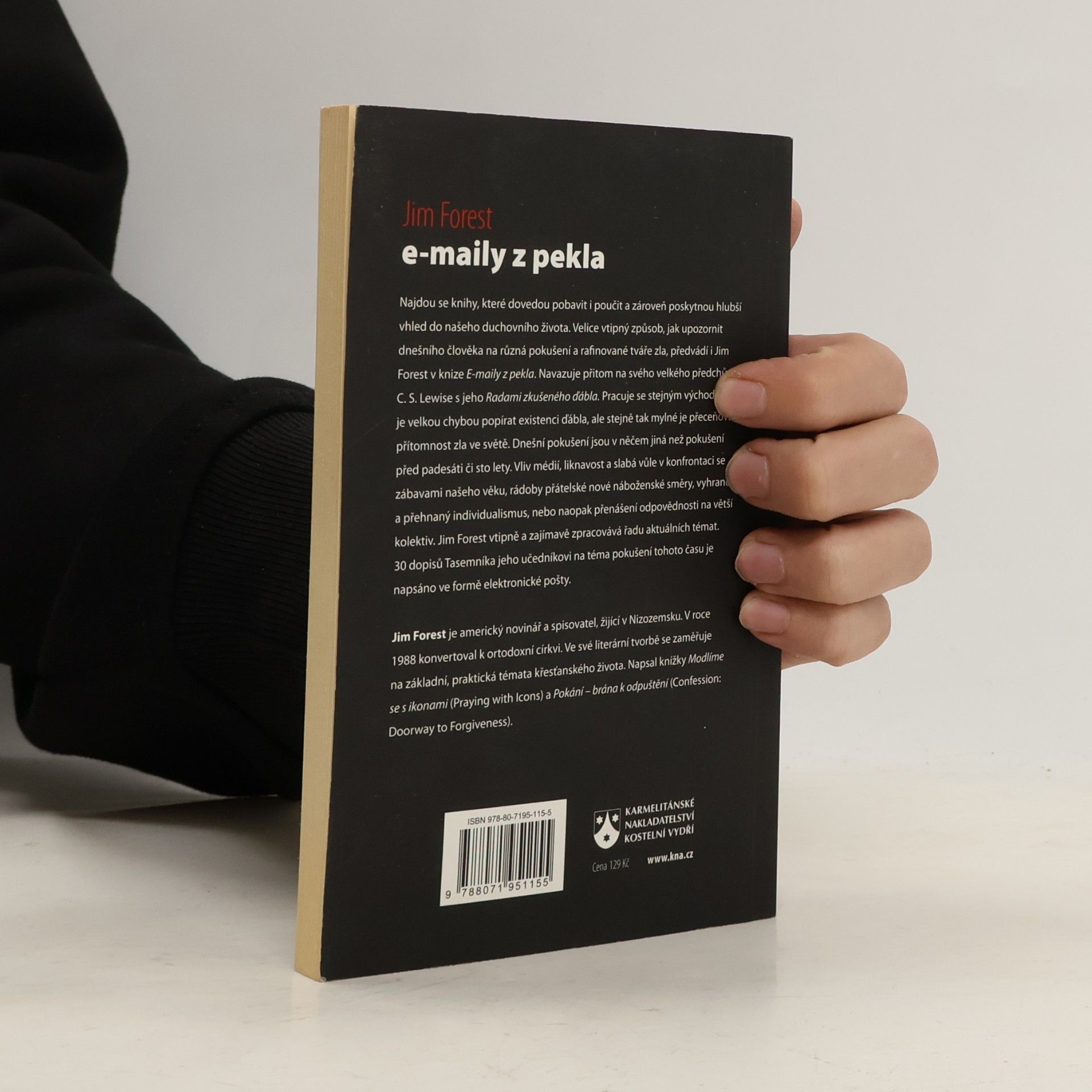 Jim Forest E-maily z pekla