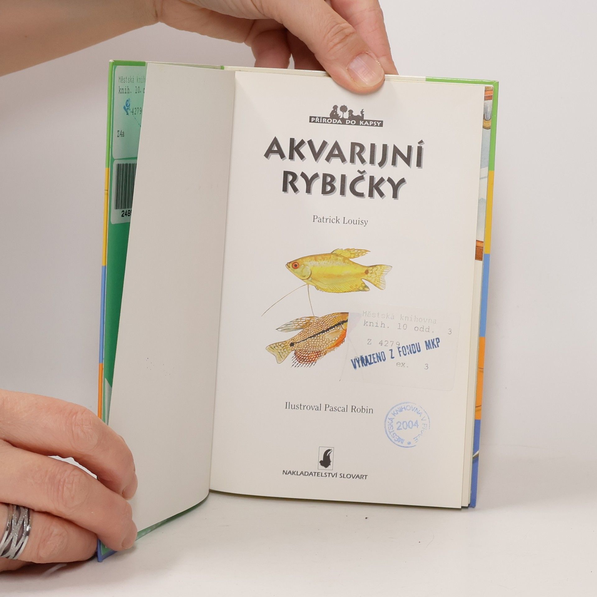 Pascal Robin Akvarijní rybičky