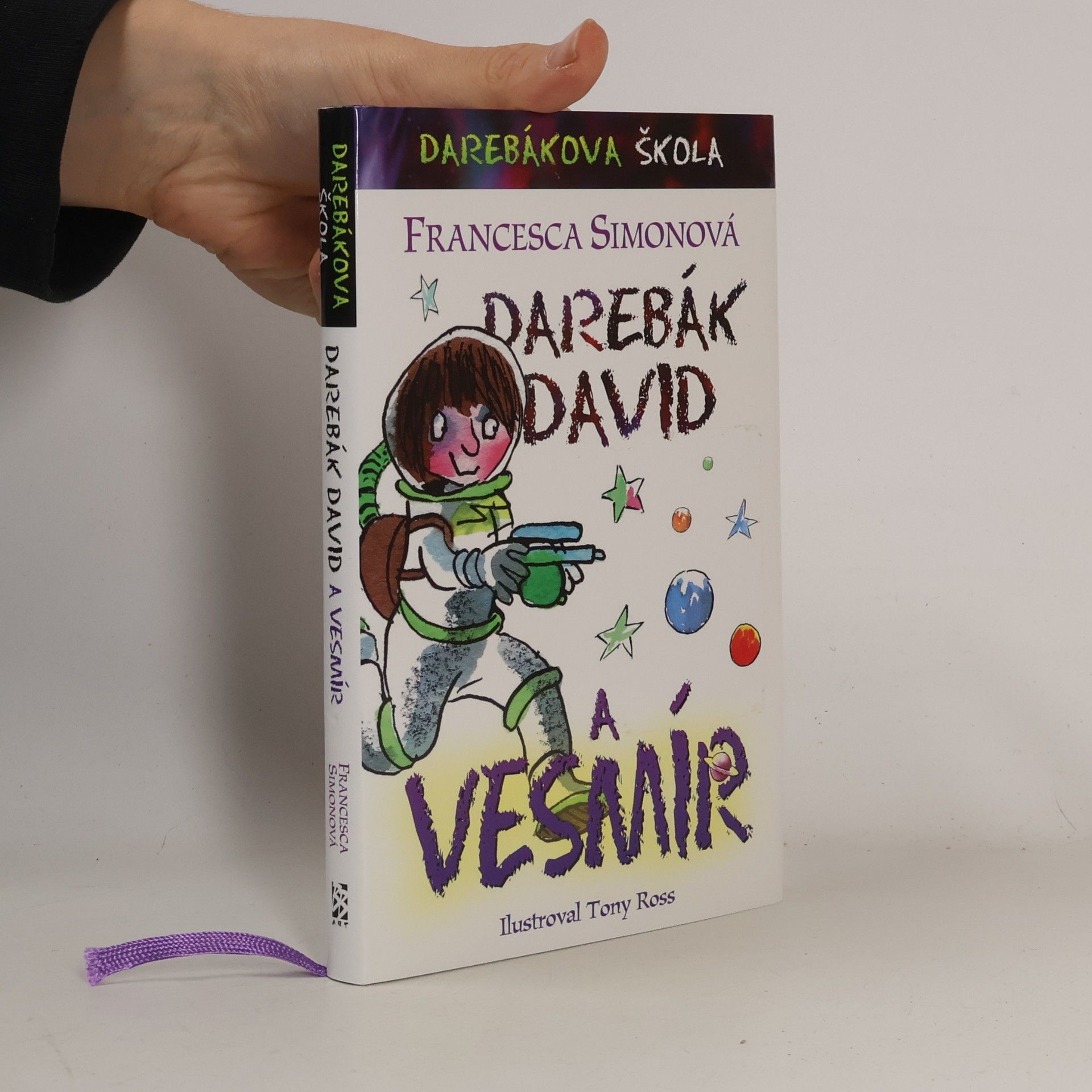 Darebák David a vesmír
