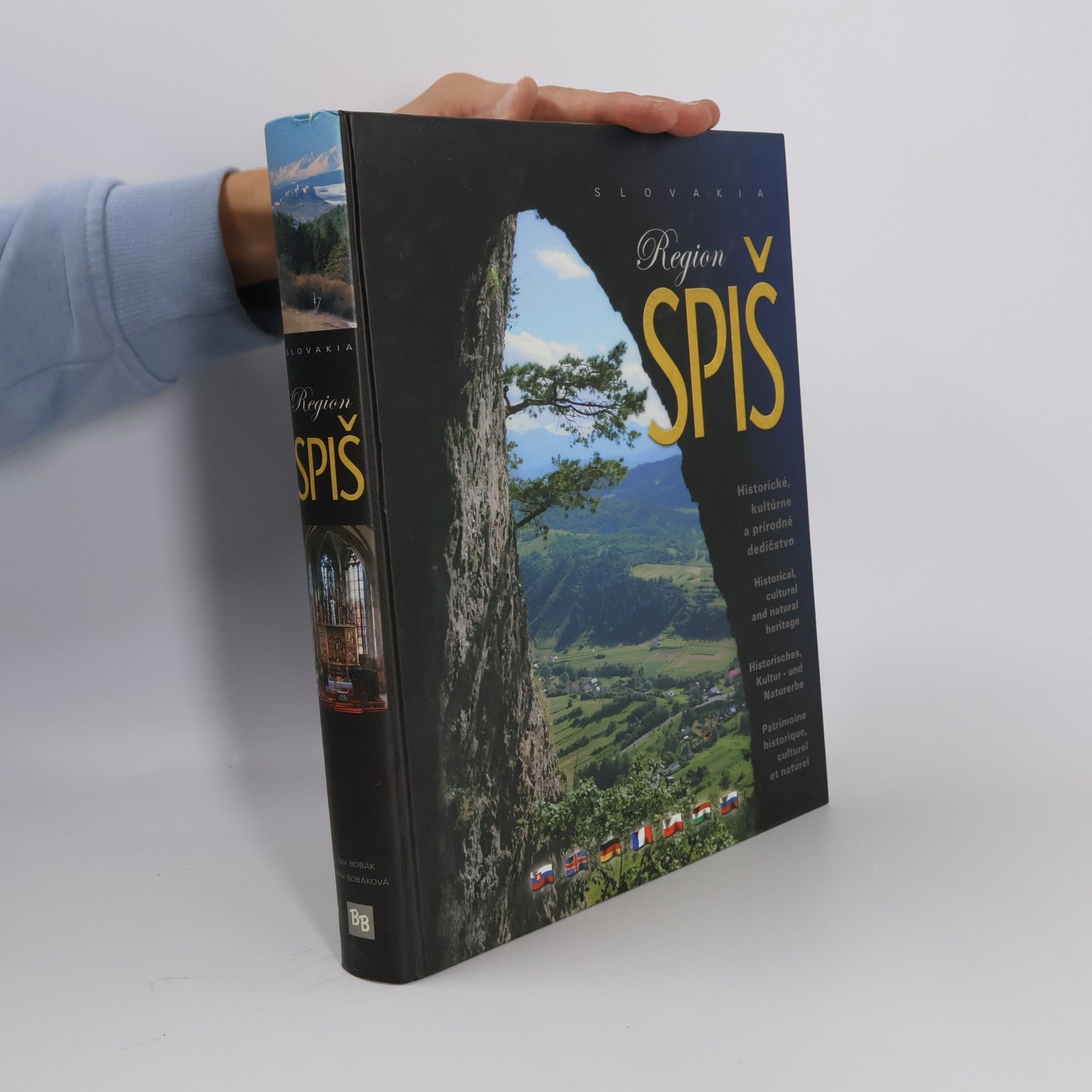 Region Spiš : Slovakia : historické, kultúrne a prírodné dedičstvo