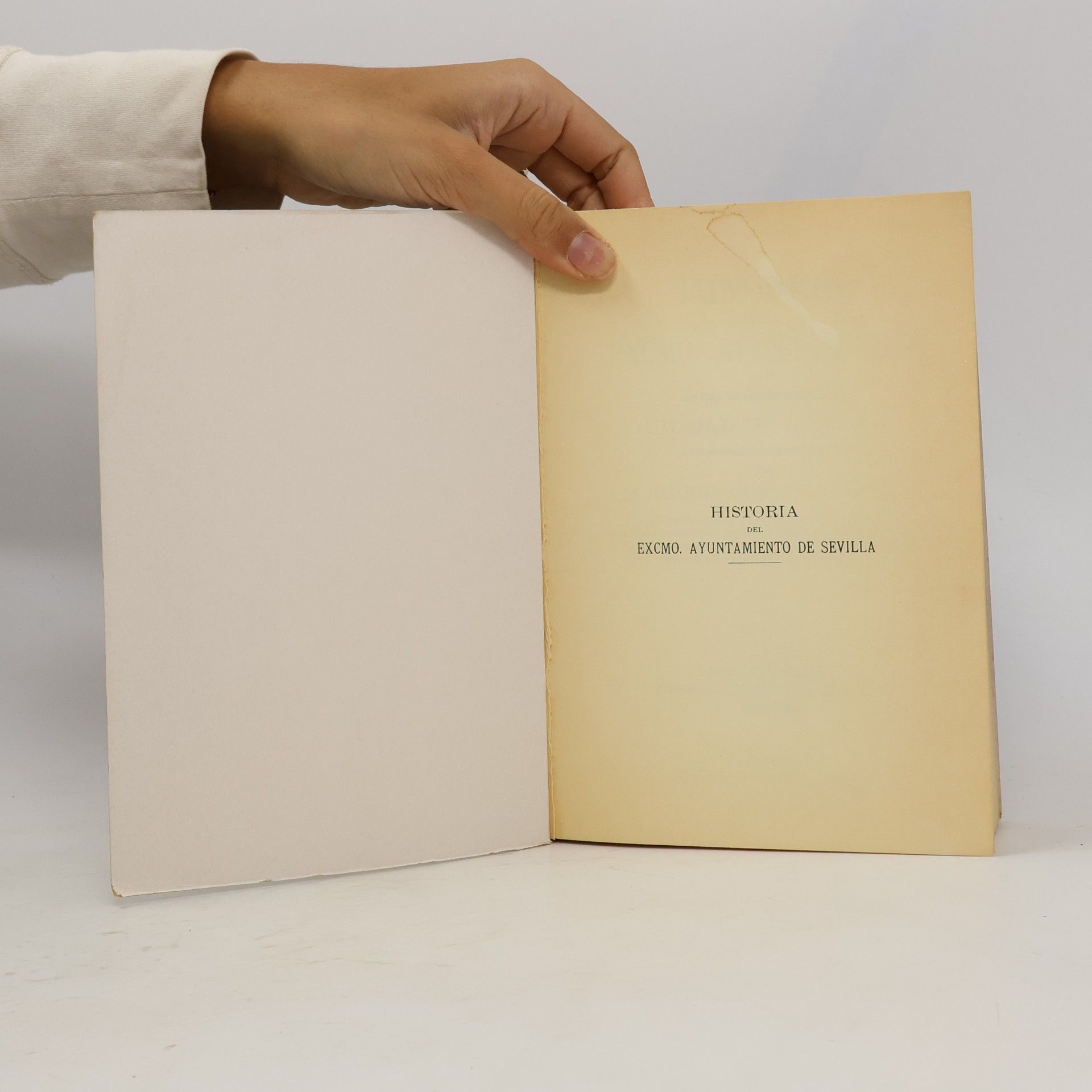 Joaquín Guichot Y Parody Historia del excmo. ayuntamiento de la ciudad de Sevilla