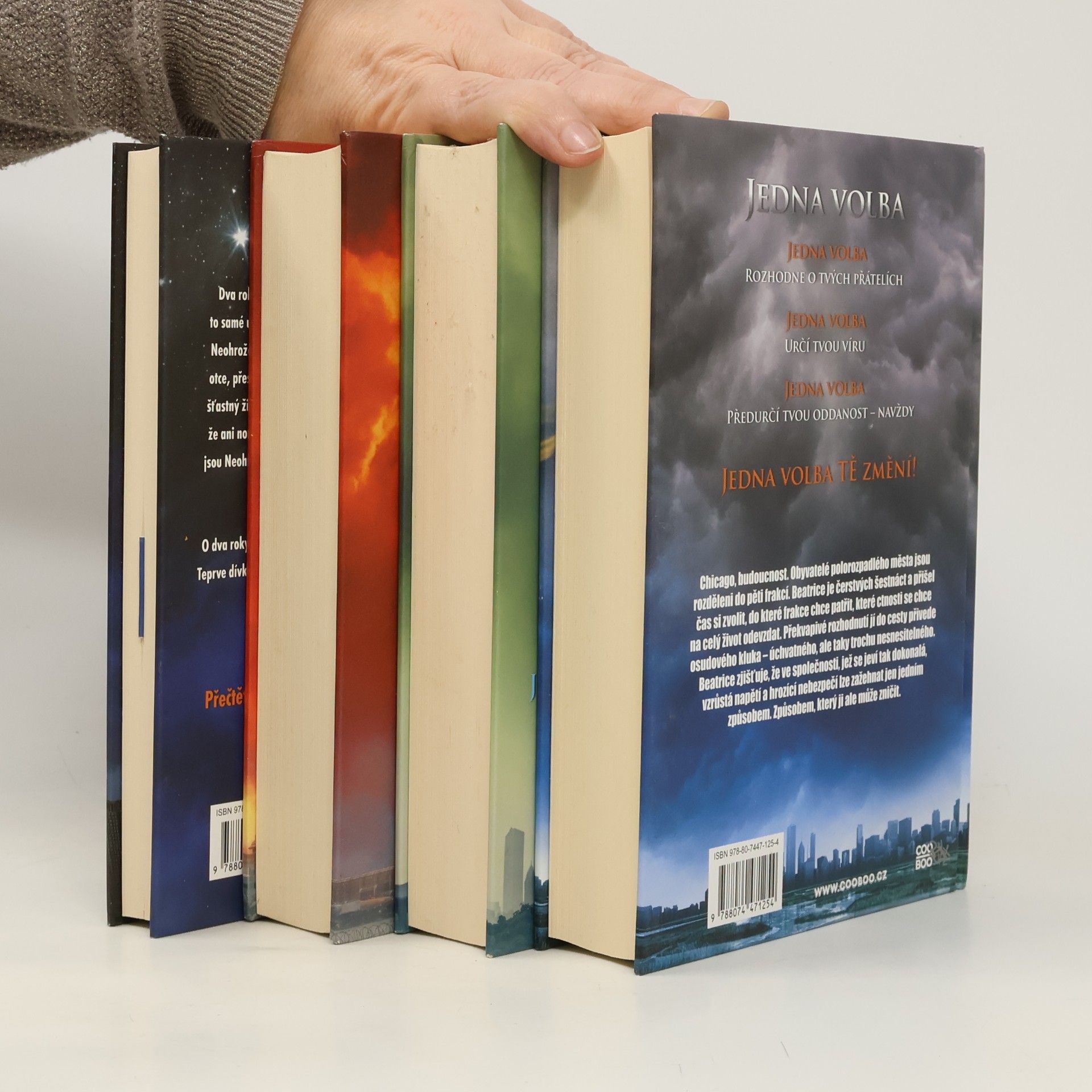 Veronica Roth Divergentní trilogie + Čtyřka (Box)
