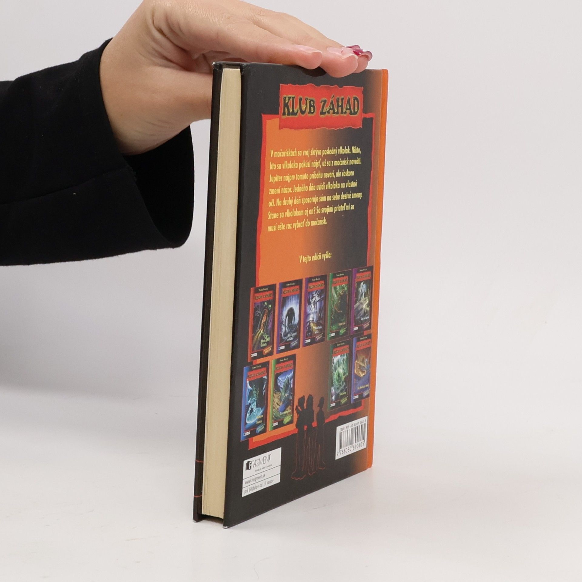 Thomas Brezina Klub záhad: Skrýša posledného vlkodlaka