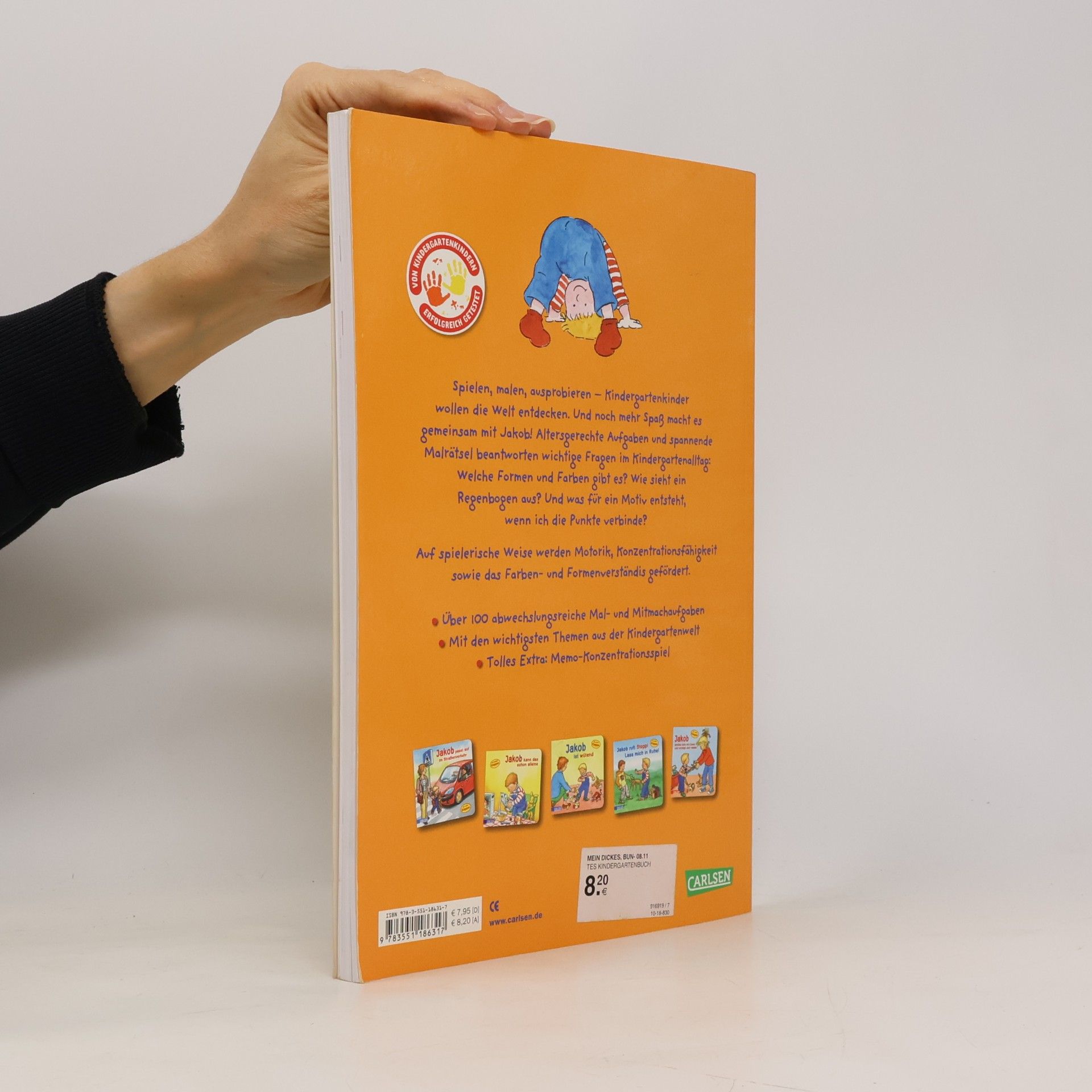 Ulrich Velte Mein dickes buntes Kindergartenbuch