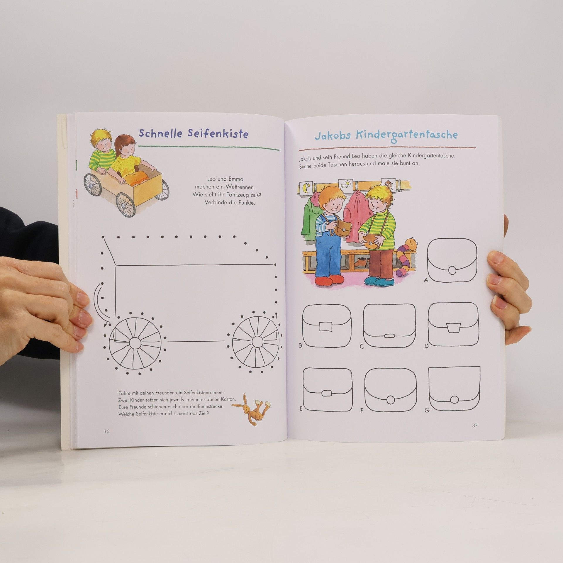 Ulrich Velte Mein dickes buntes Kindergartenbuch