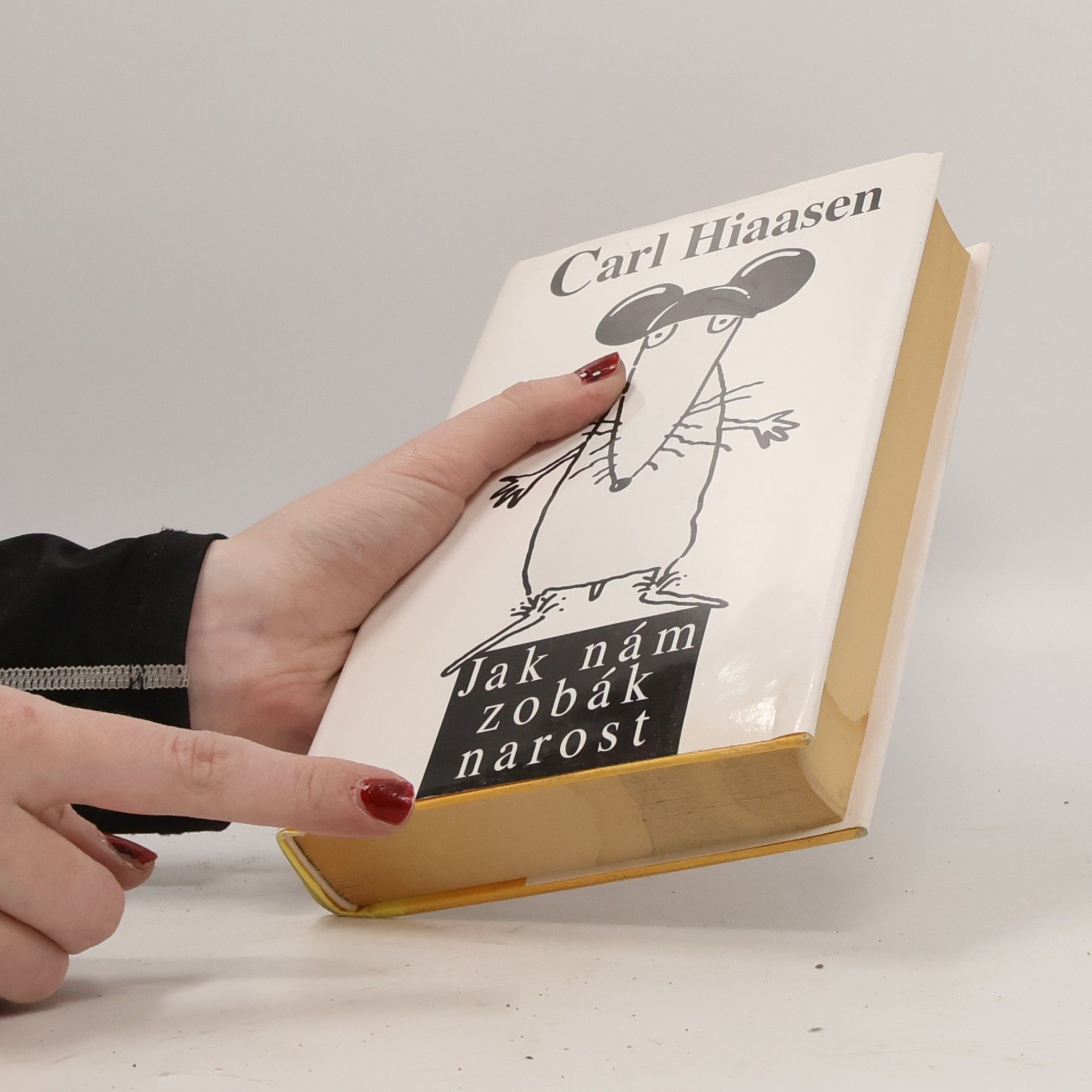 Carl Hiaasen Jak nám zobák narost