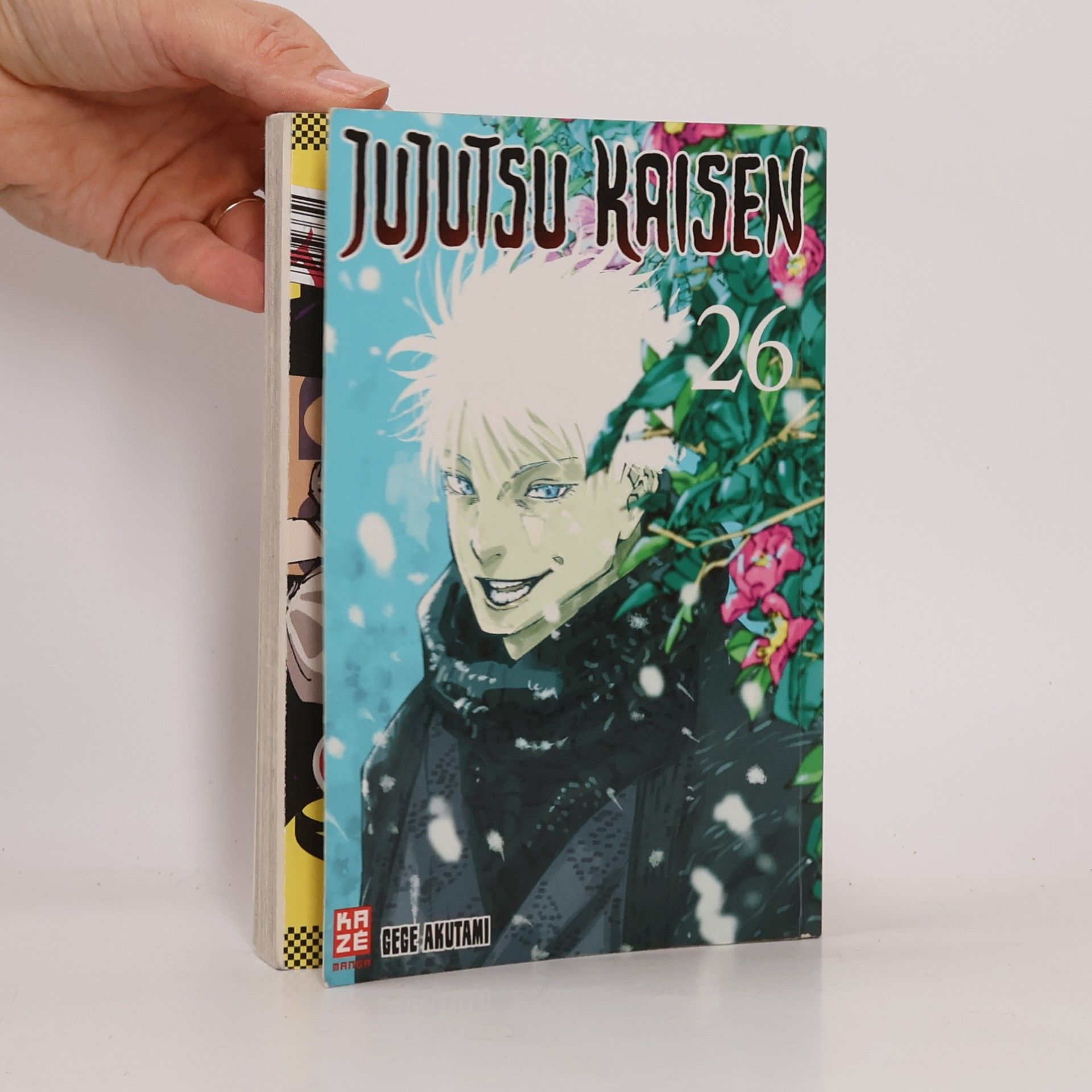 Collectif d'auteurs Jujutsu Kaisen – Band 26