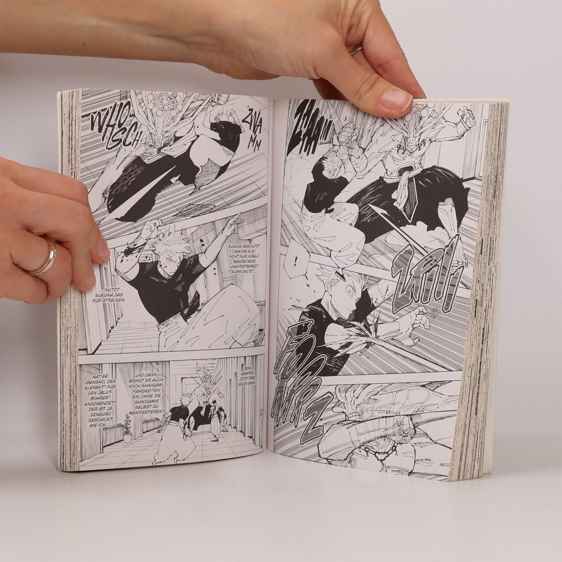 Collectif d'auteurs Jujutsu Kaisen – Band 26