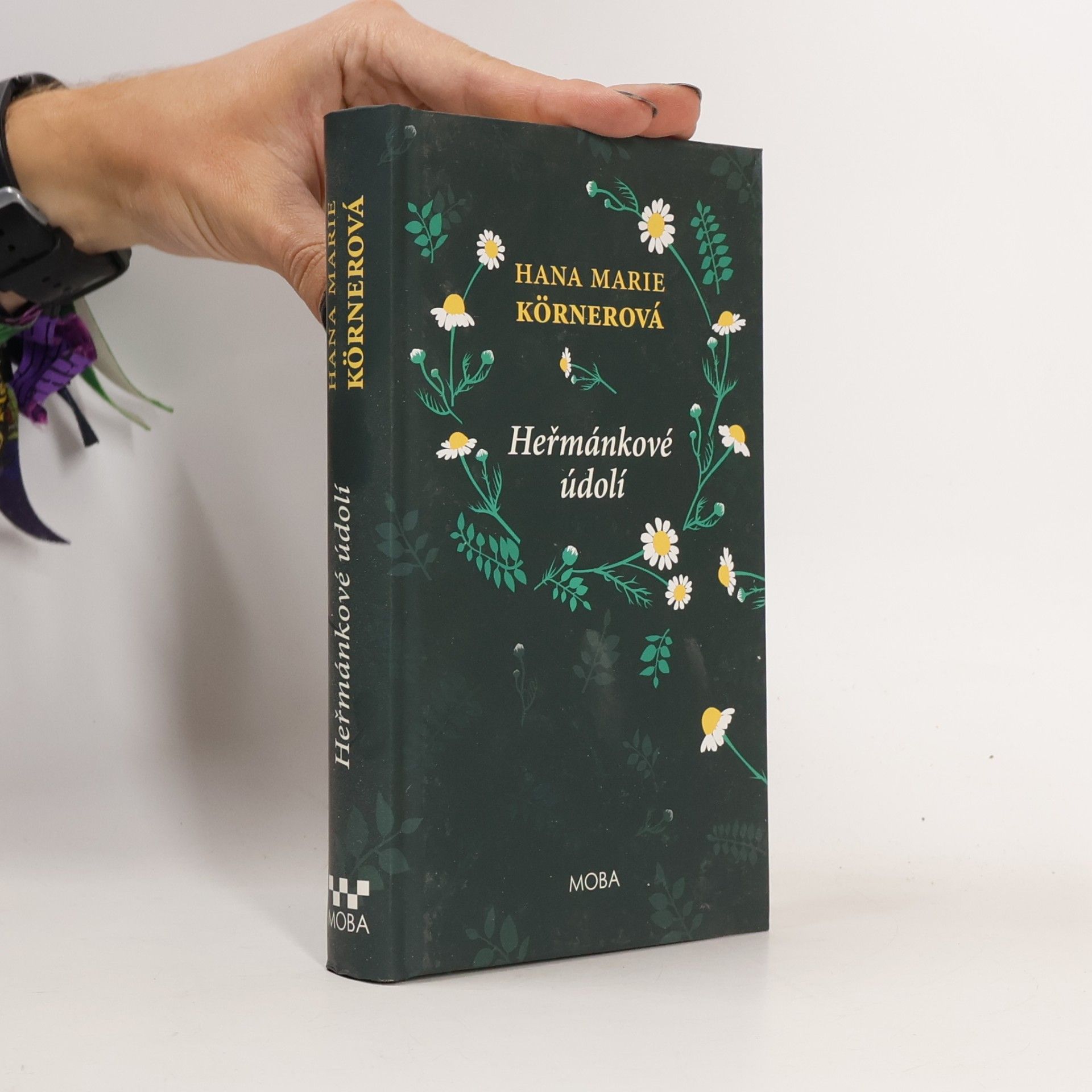 Hana Marie Körnerová Heřmánkové údolí