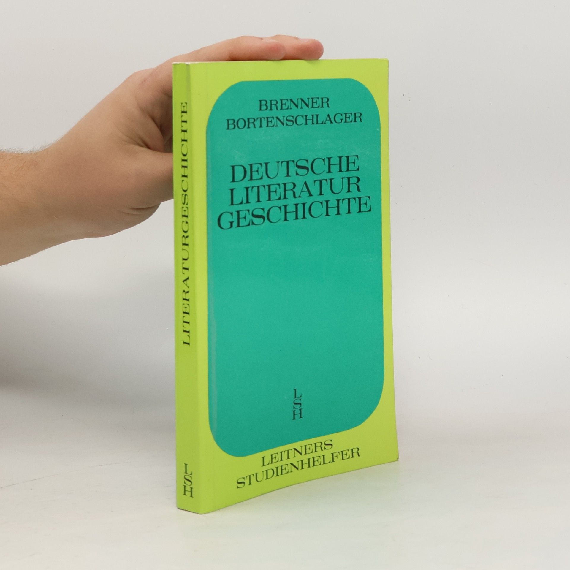 Deutsche Literaturgeschichte. Von den Anfängen bis zum Beginn des 1. Weltkrieges