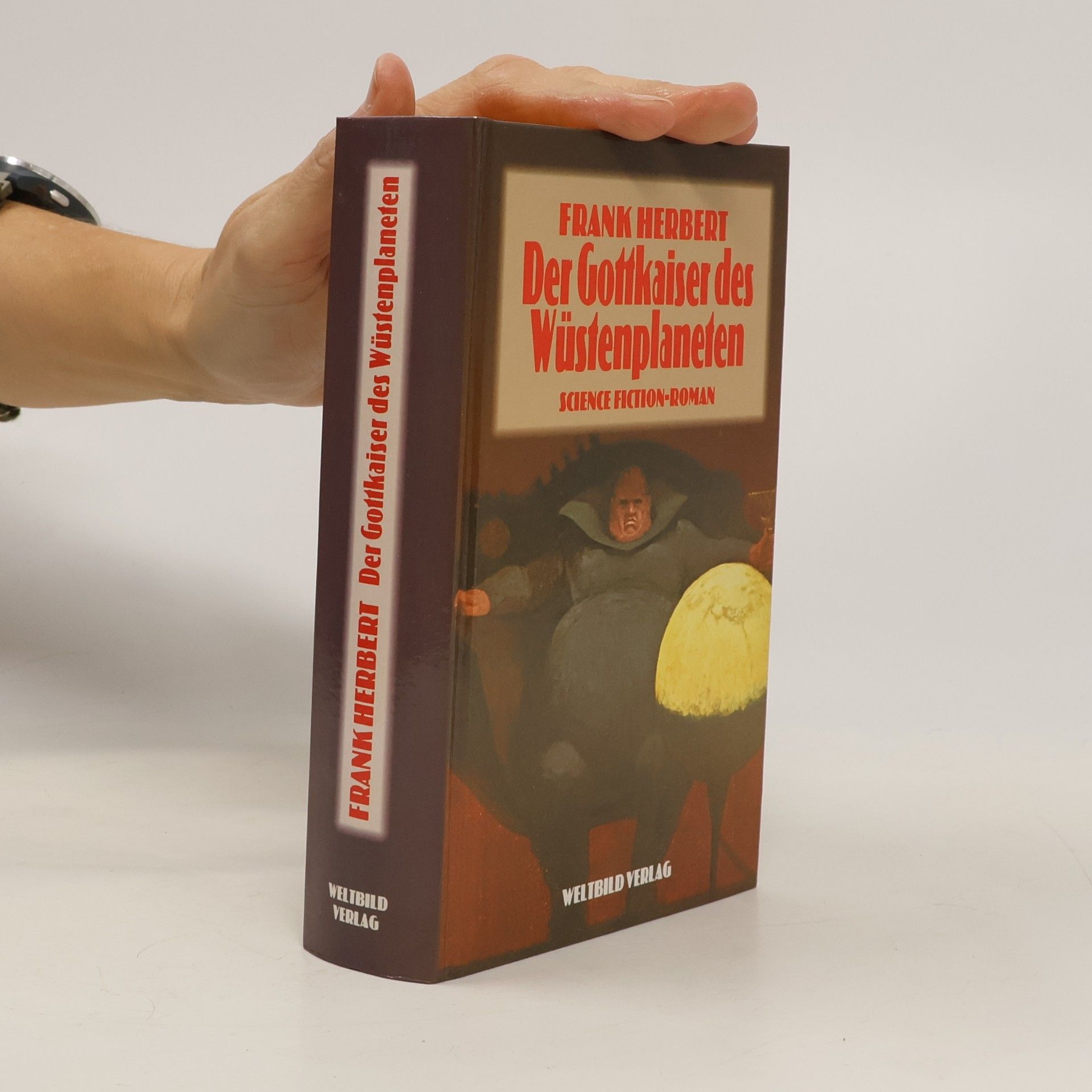 Frank Herbert Der Gottkaiser des Wüstenplaneten