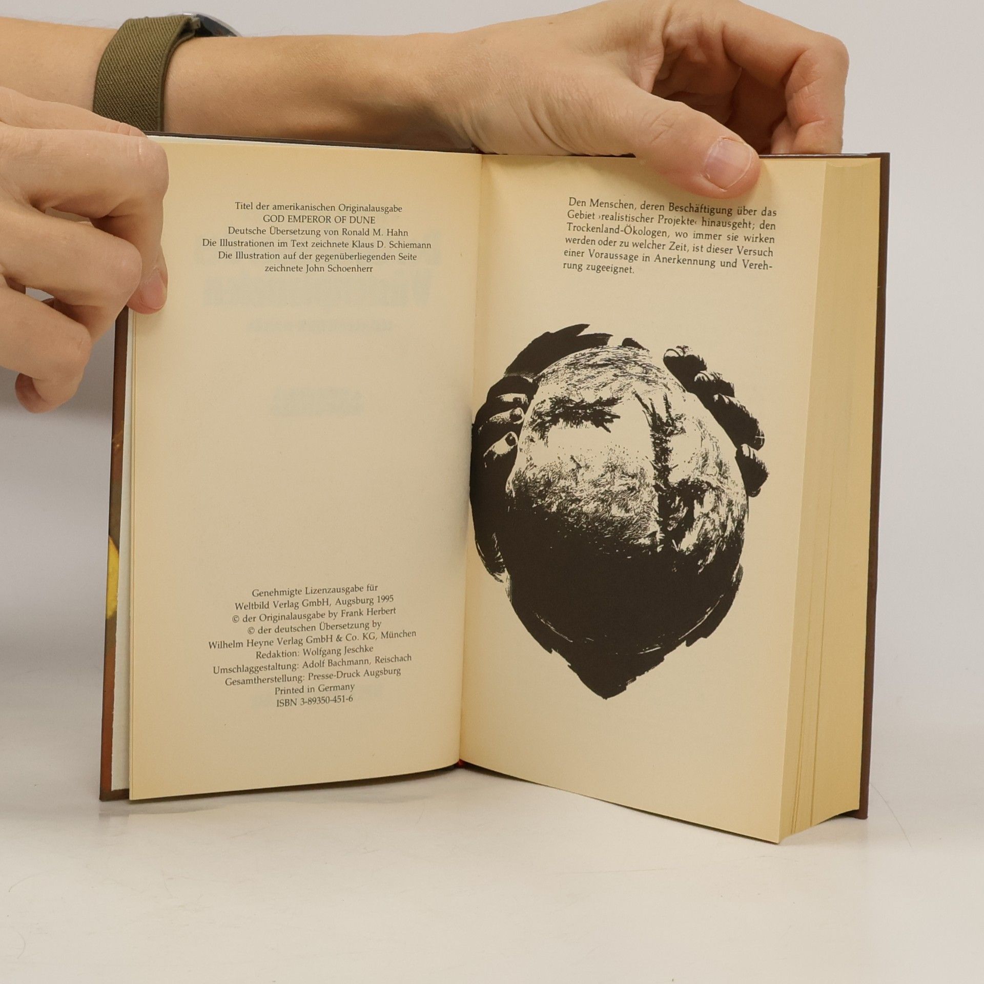 Frank Herbert Der Gottkaiser des Wüstenplaneten