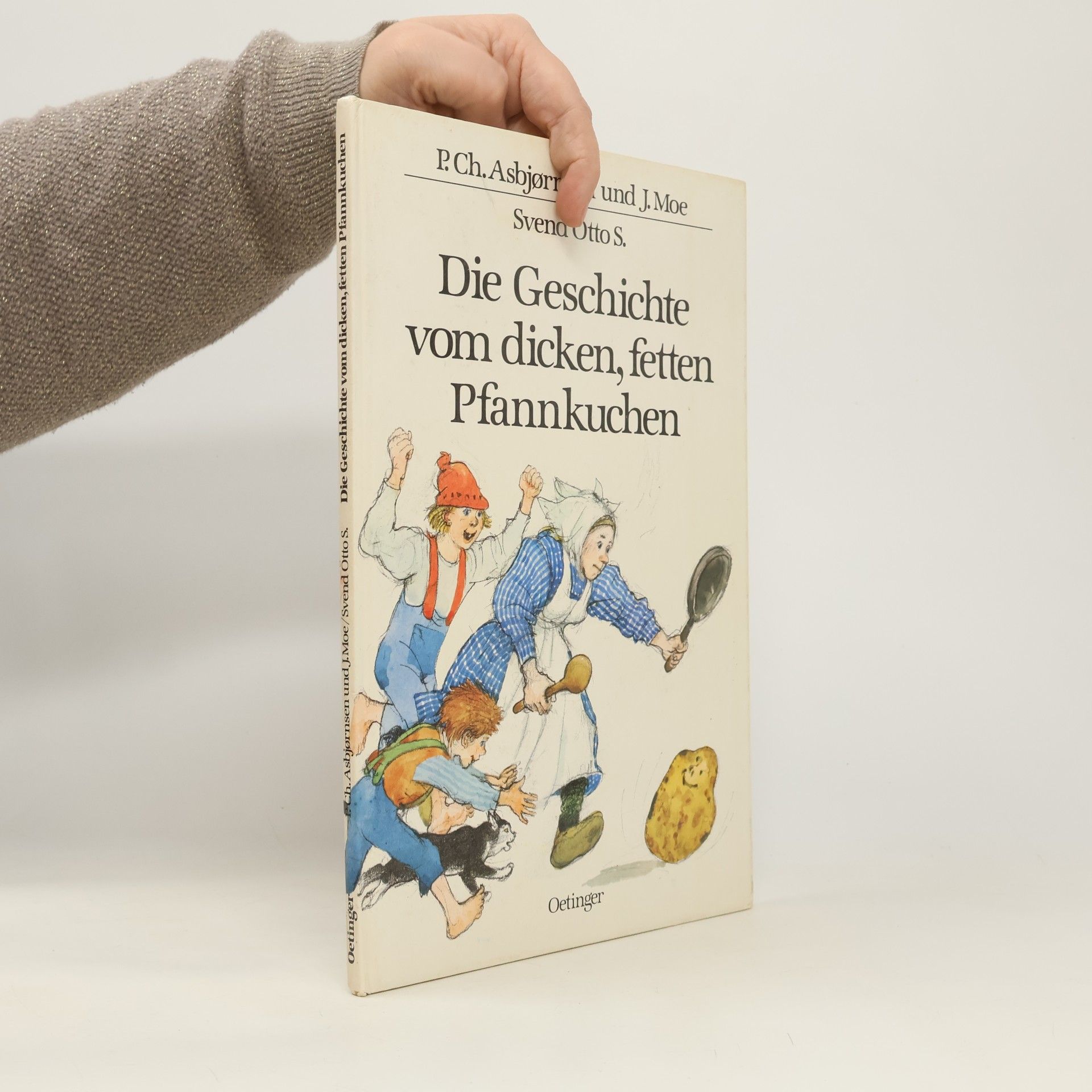 Die Geschichte vom dicken, fetten Pfannkuchen