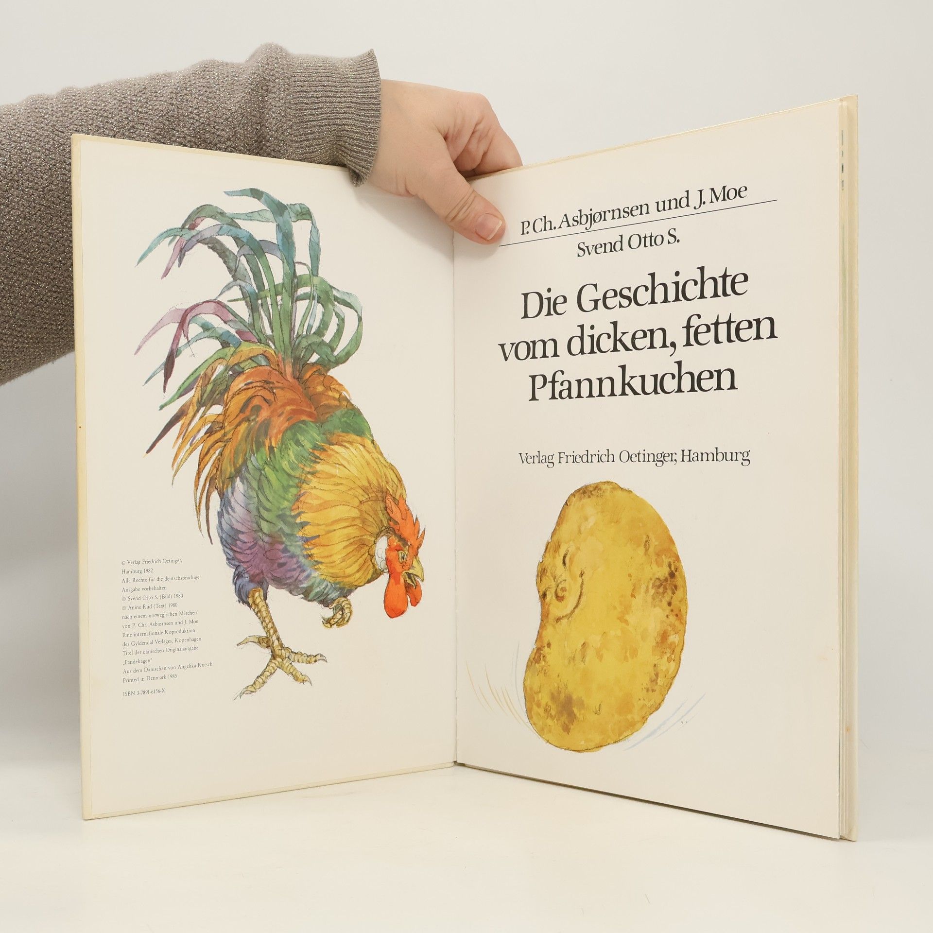 P. CH. Asbjörnsen Die Geschichte vom dicken, fetten Pfannkuchen