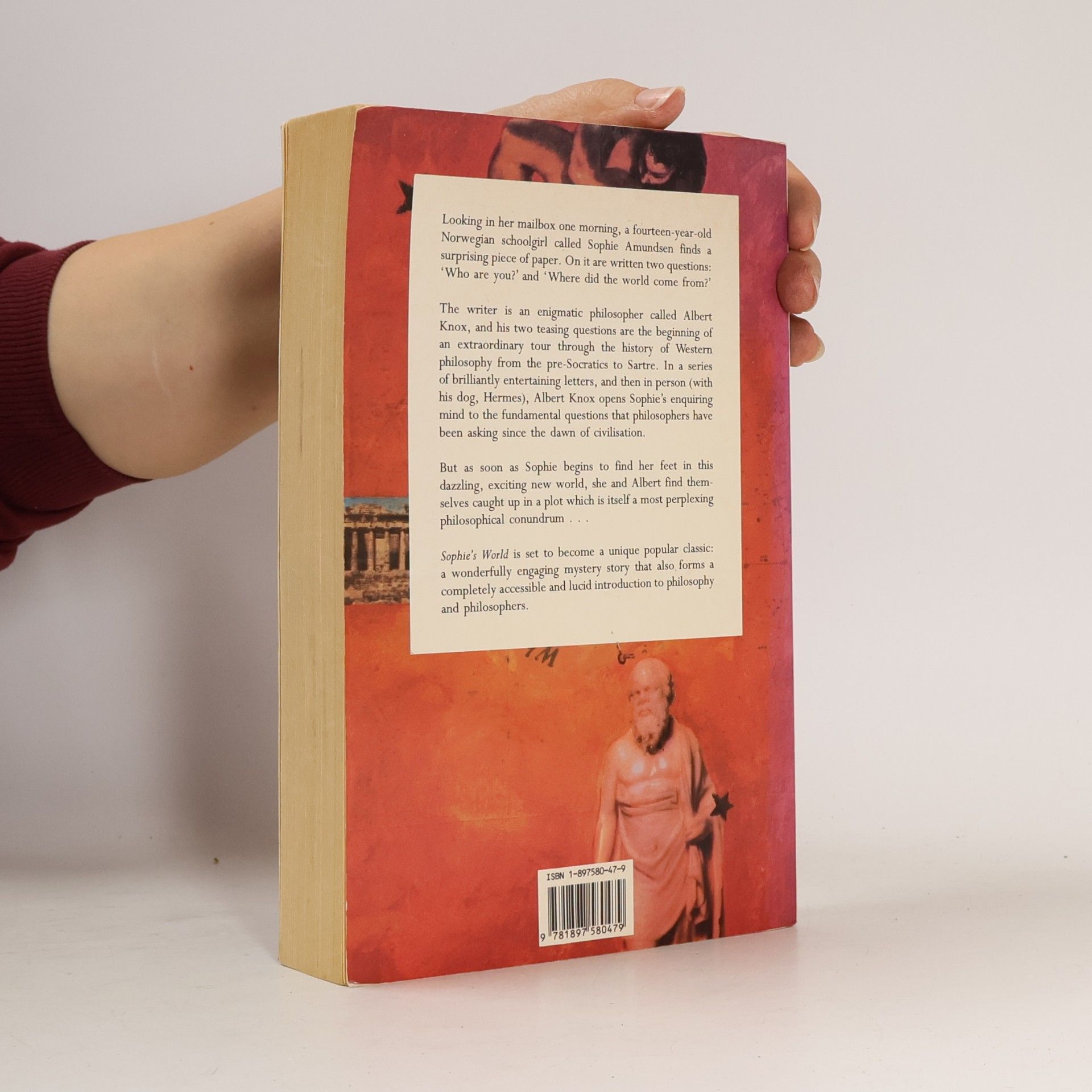 Jostein Gaarder Sophie's world
