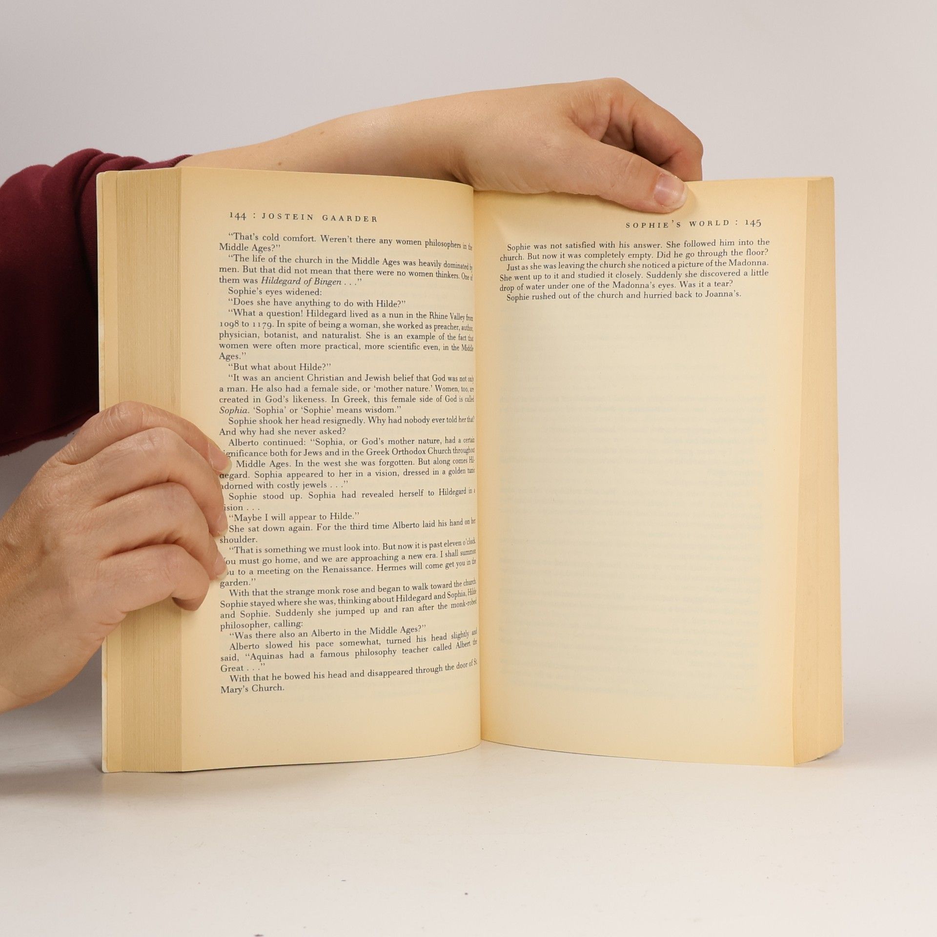 Jostein Gaarder Sophie's world