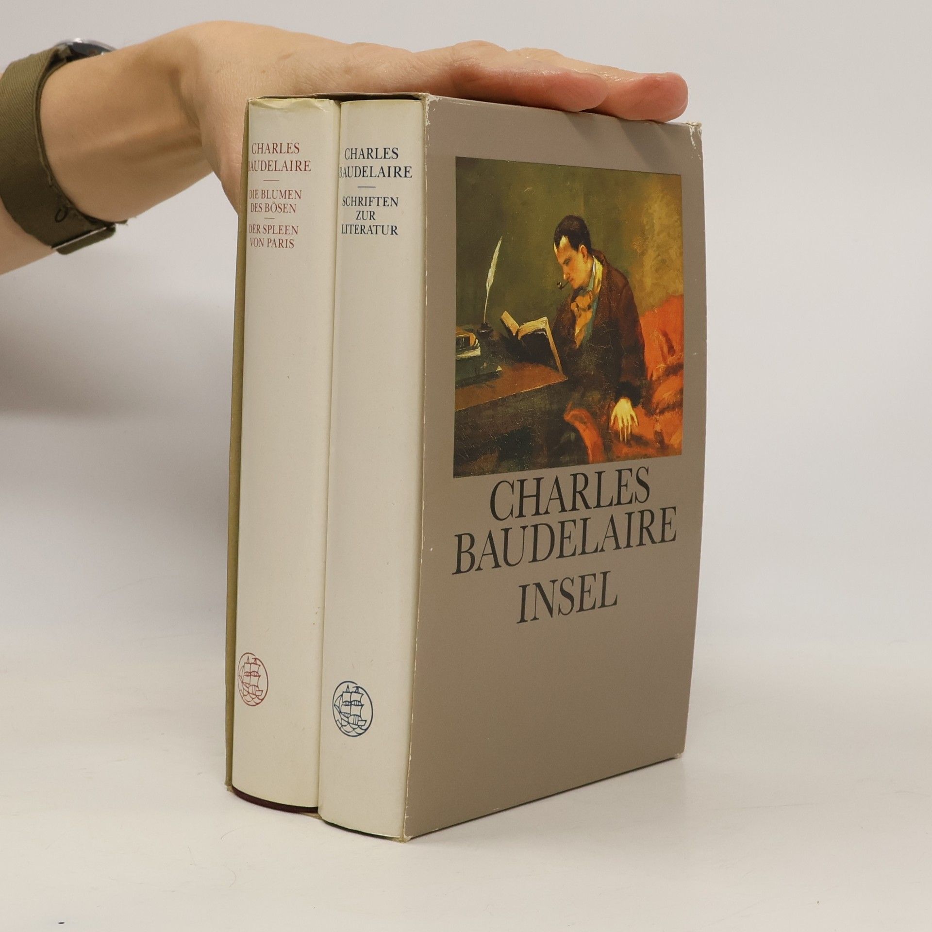 Charles Baudelaire (box)