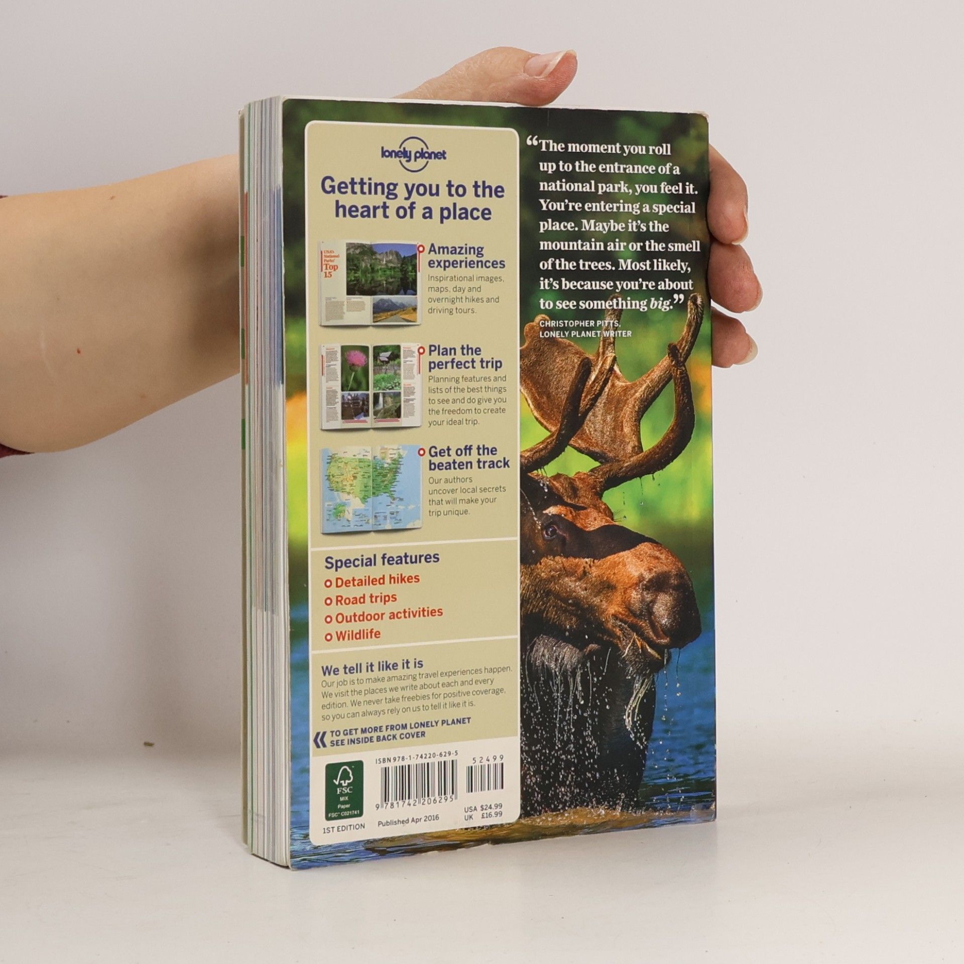 Christopher Pitts Lonely Planet USA's National Parks
