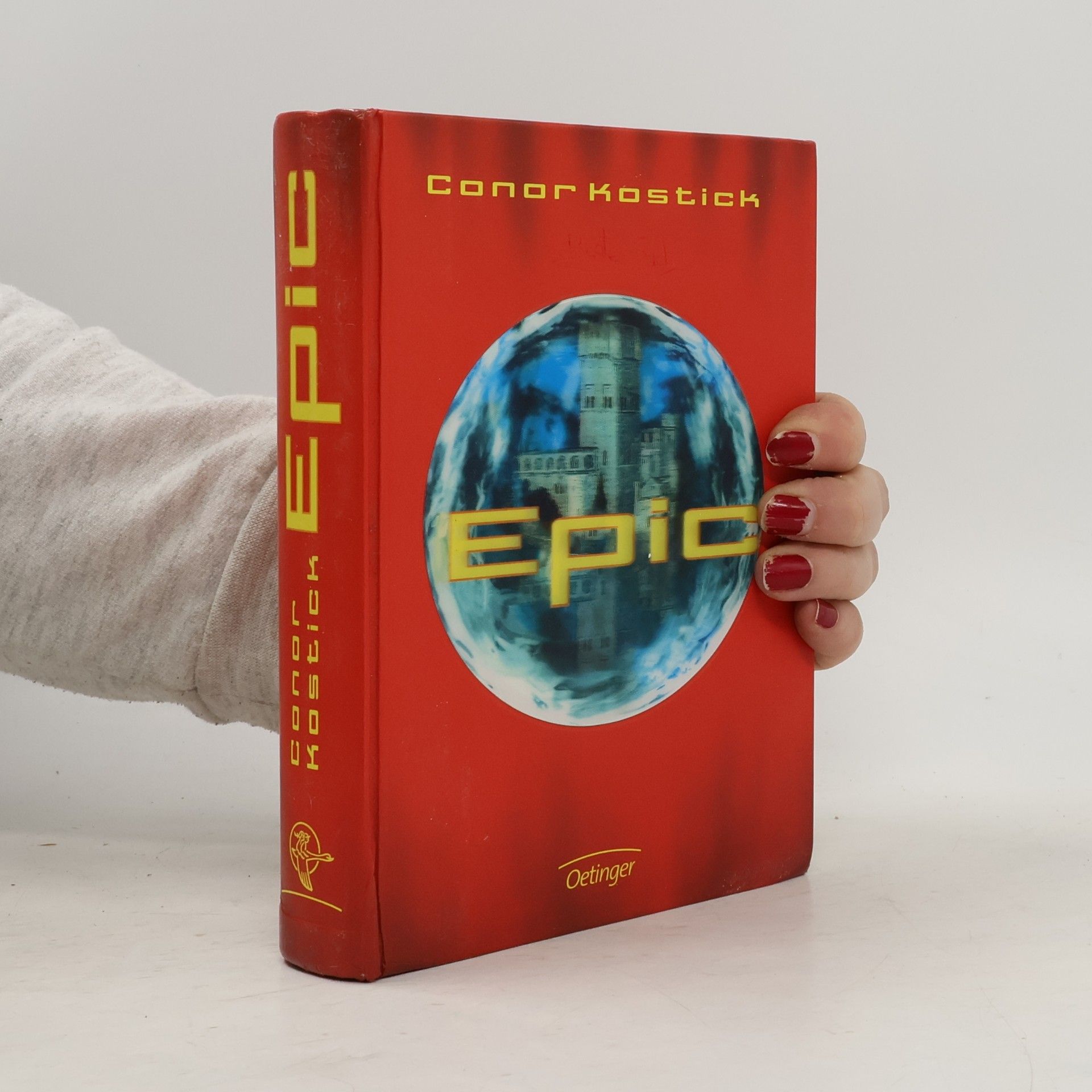 Conor Kostick Epic