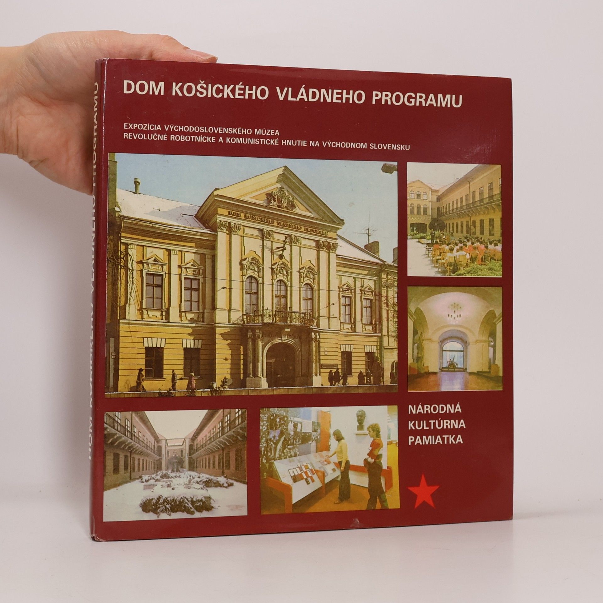 A. Jiroušek Dom Košického vládného programu