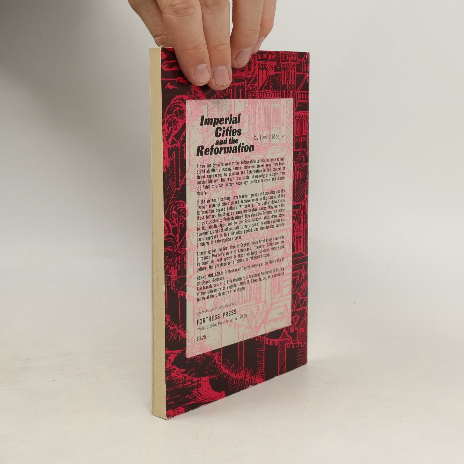 Bernd Moeller Imperial Cities and the Reformation