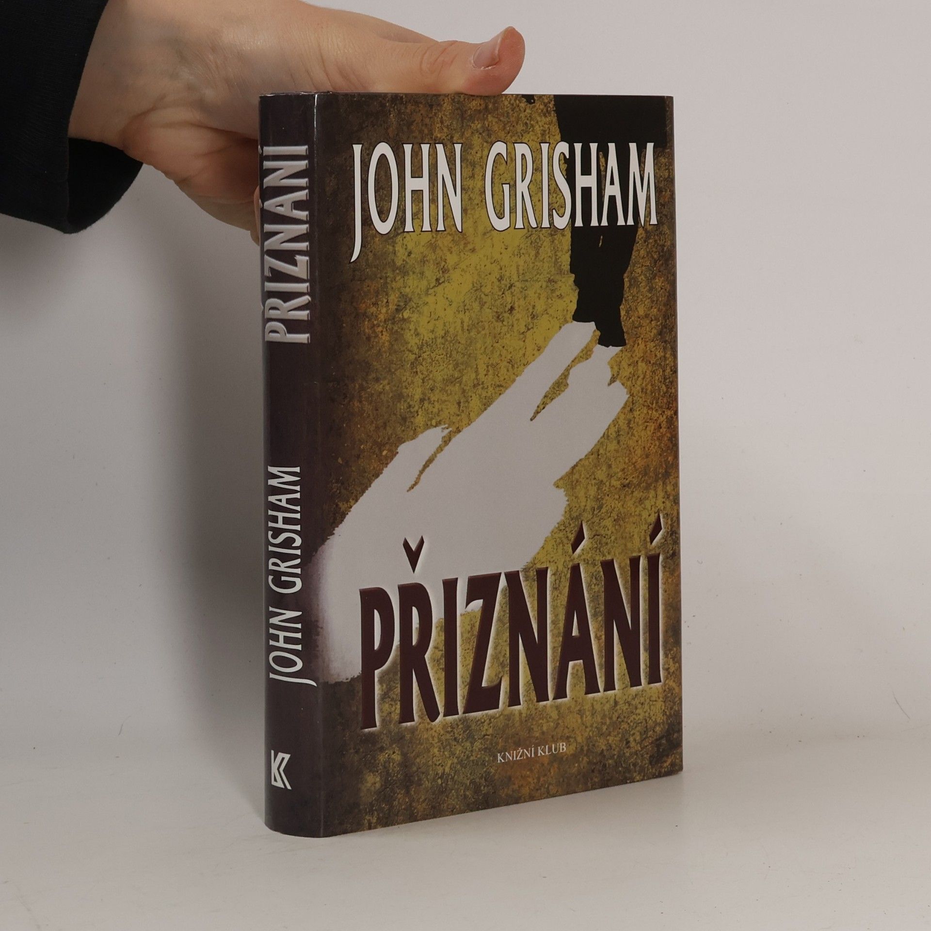 John Grisham Přiznání