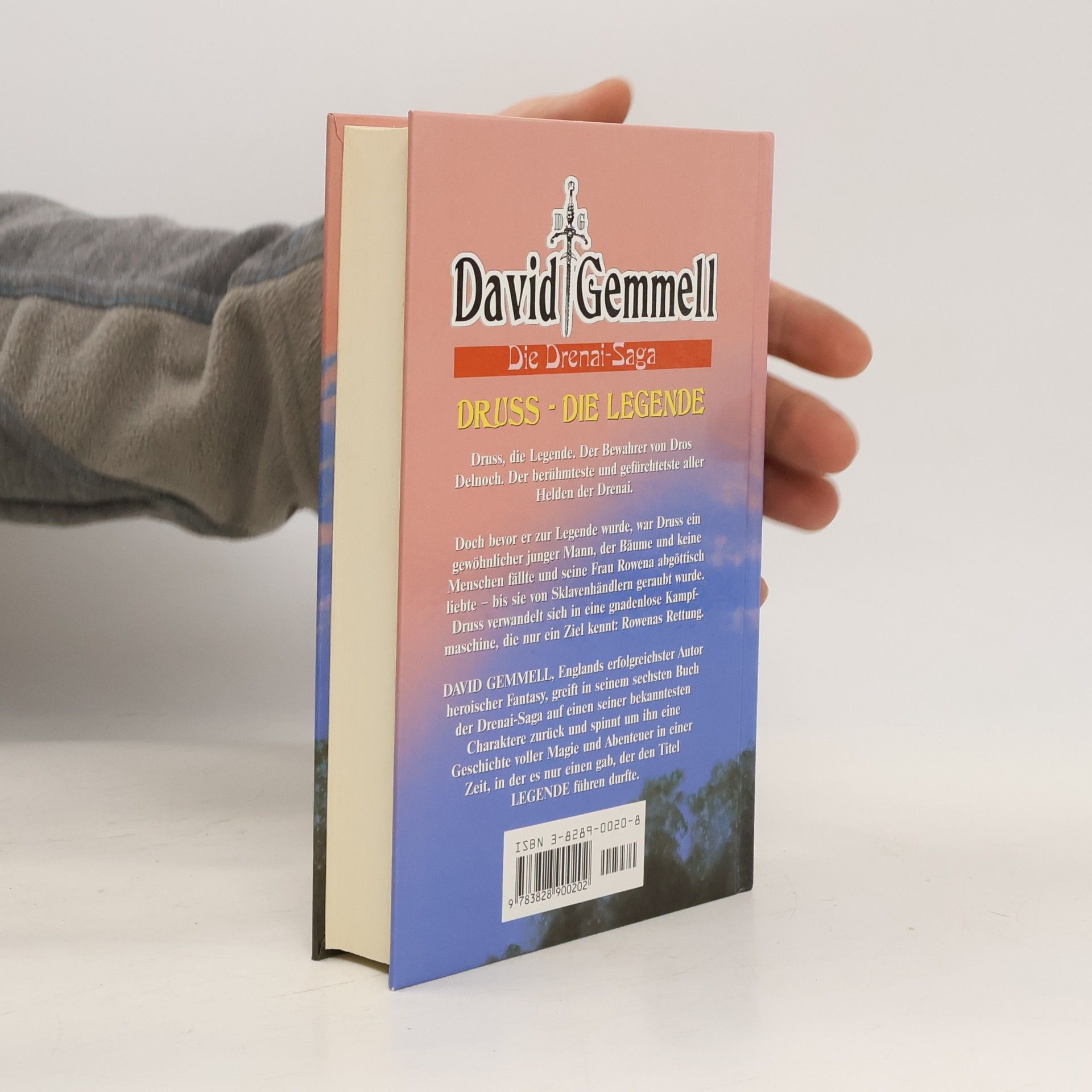 David Gemmell Die Drenai-Saga. Druss Die Legende